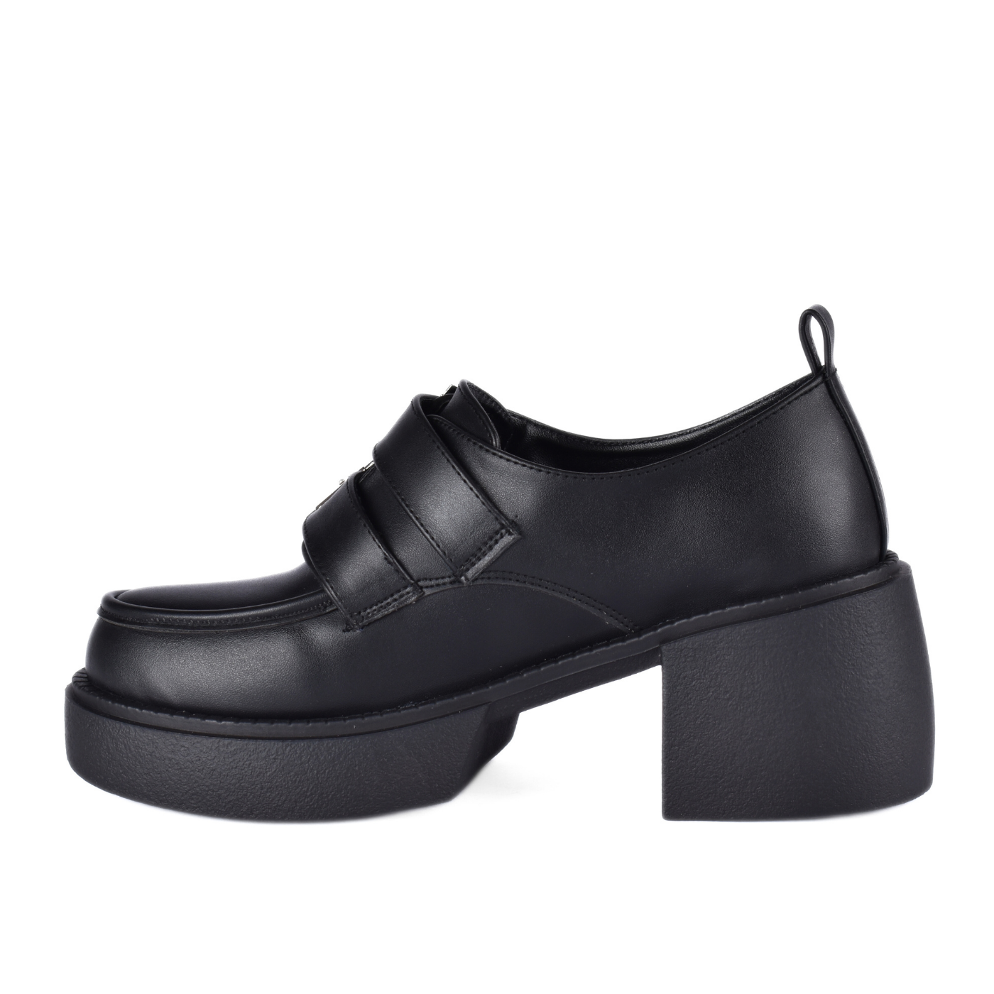 Faux Leather Loafers Melouk