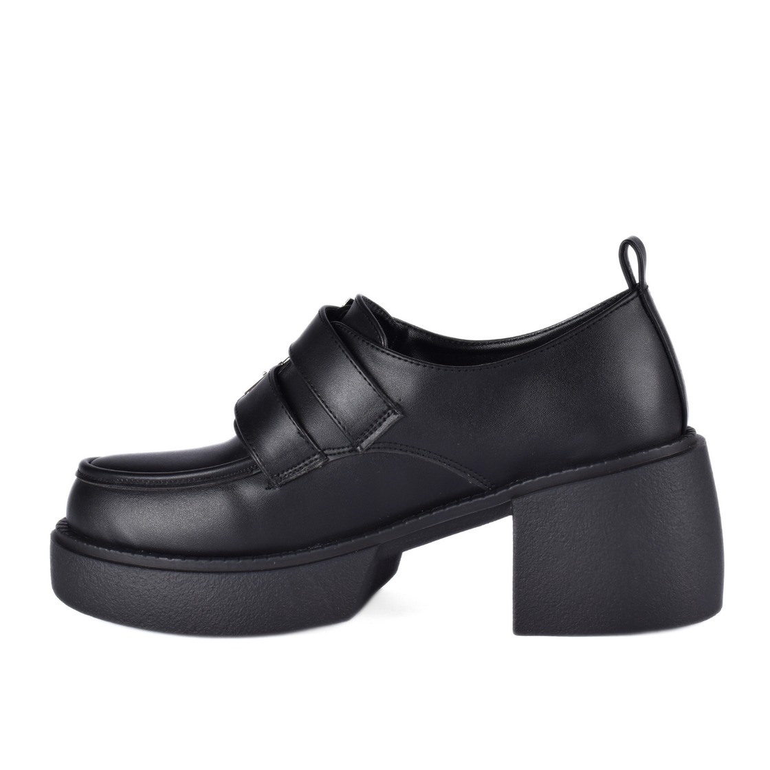 Faux Leather Loafers