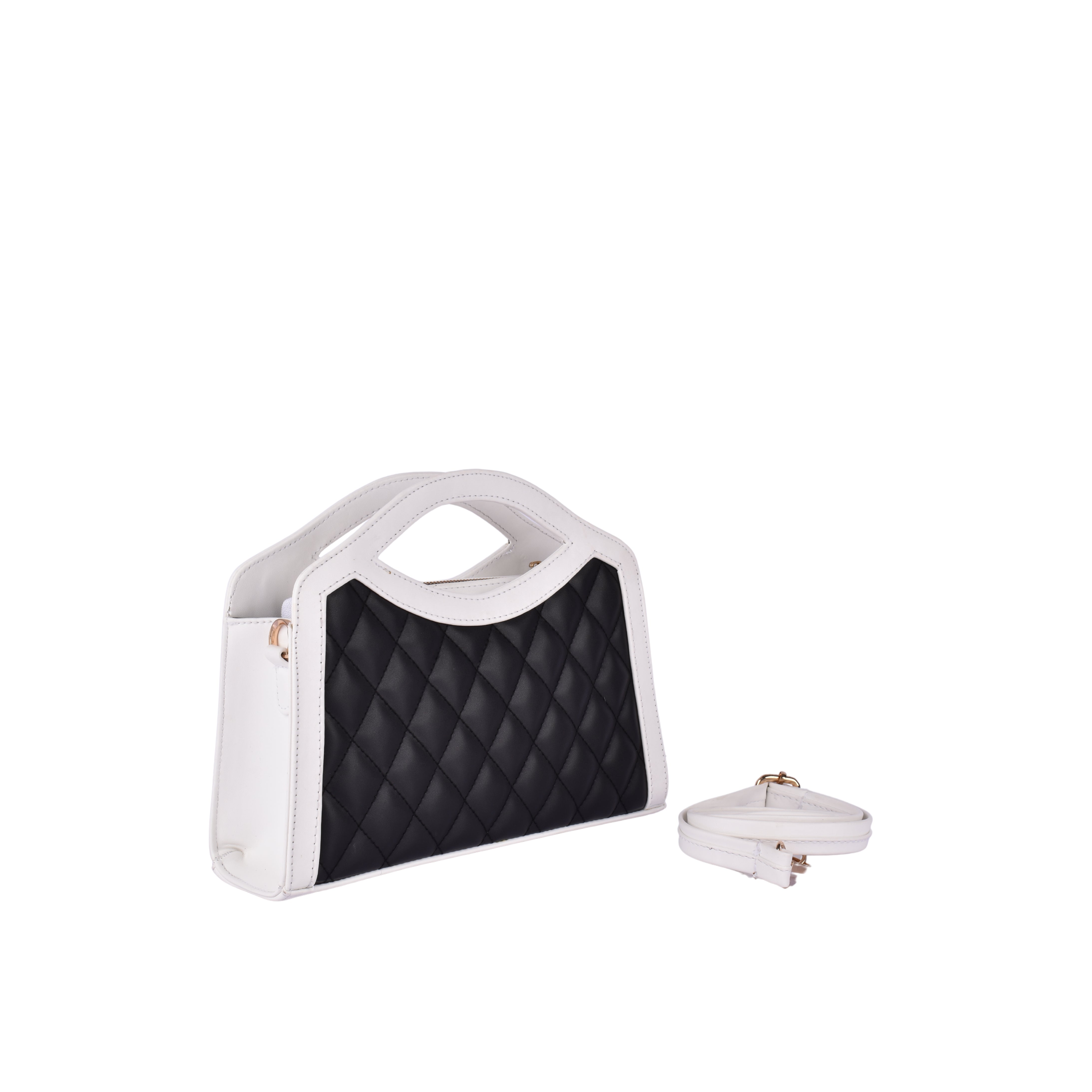 Lined Leather Clutch Bag Melouk
