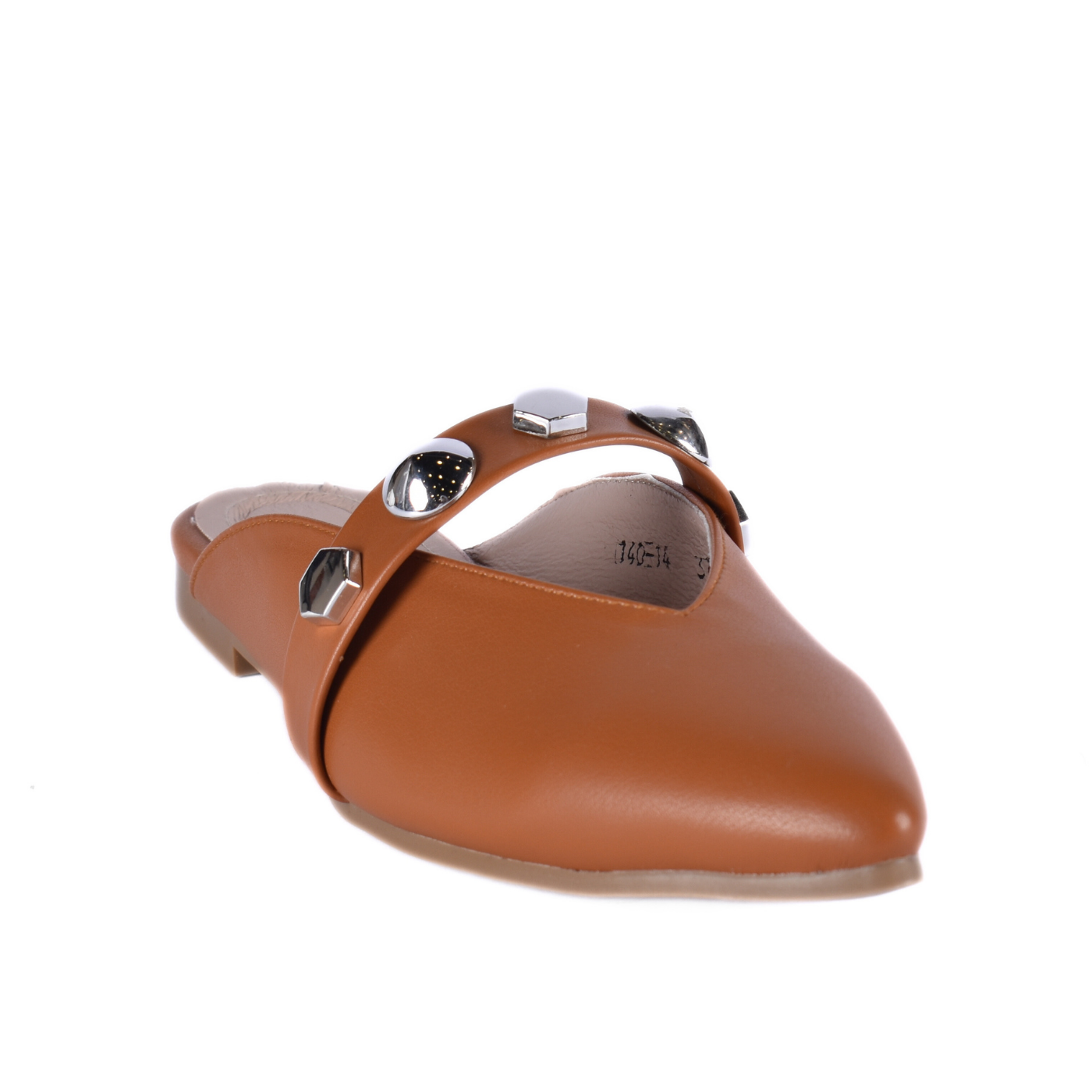Flat Decorated Slipper Havana Melouk