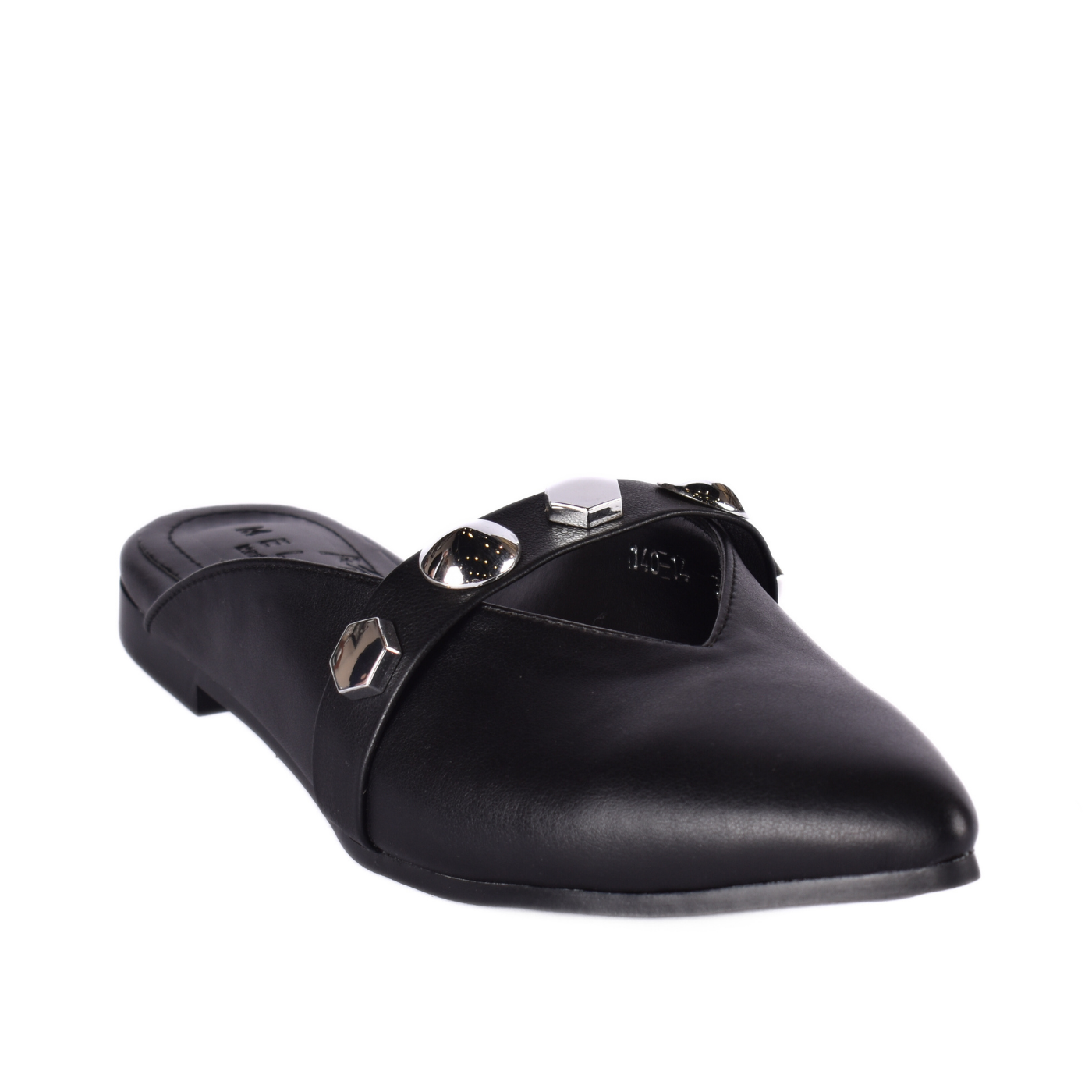 Ivory Flat Decorated Slipper