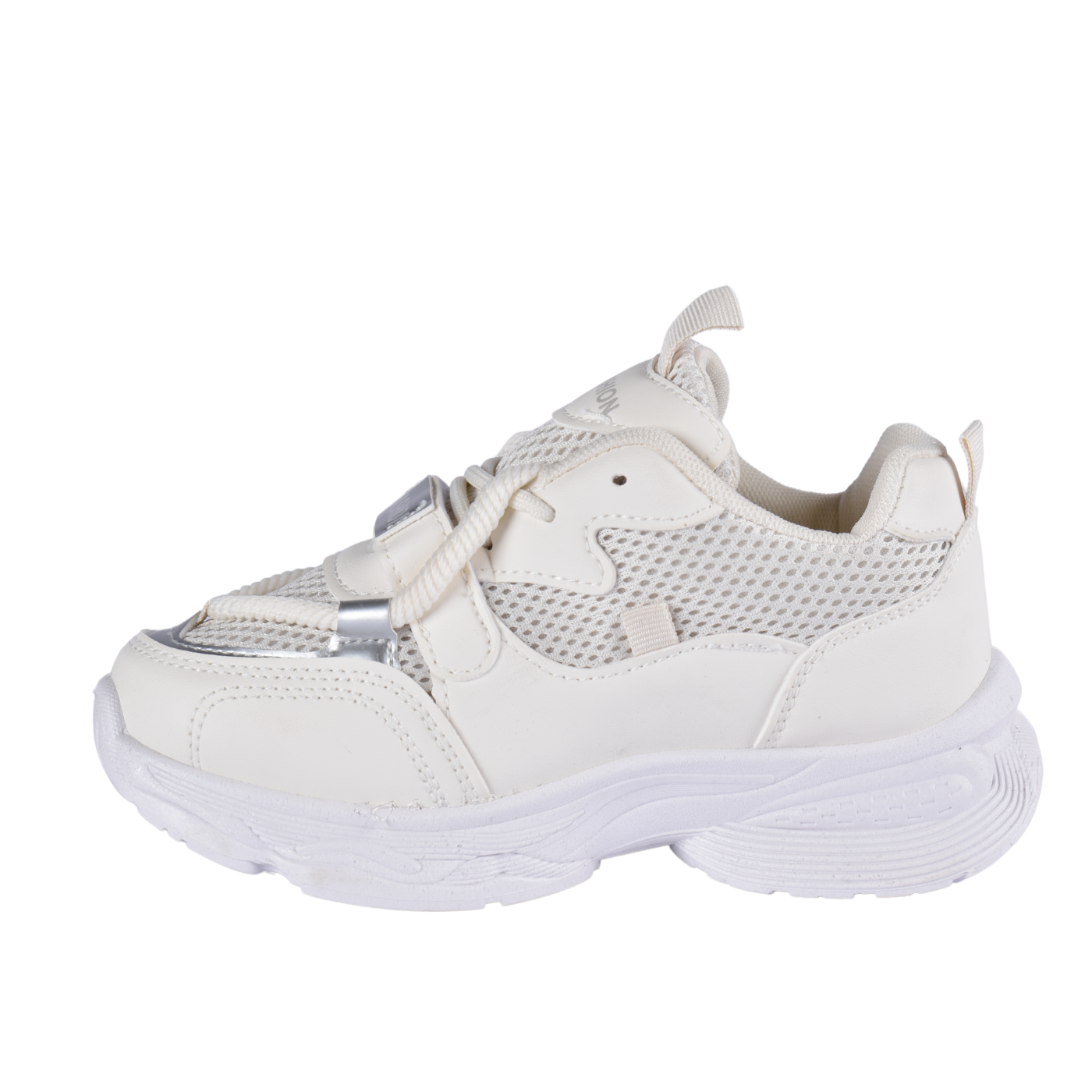 Embossed Sneakers Kids With Details