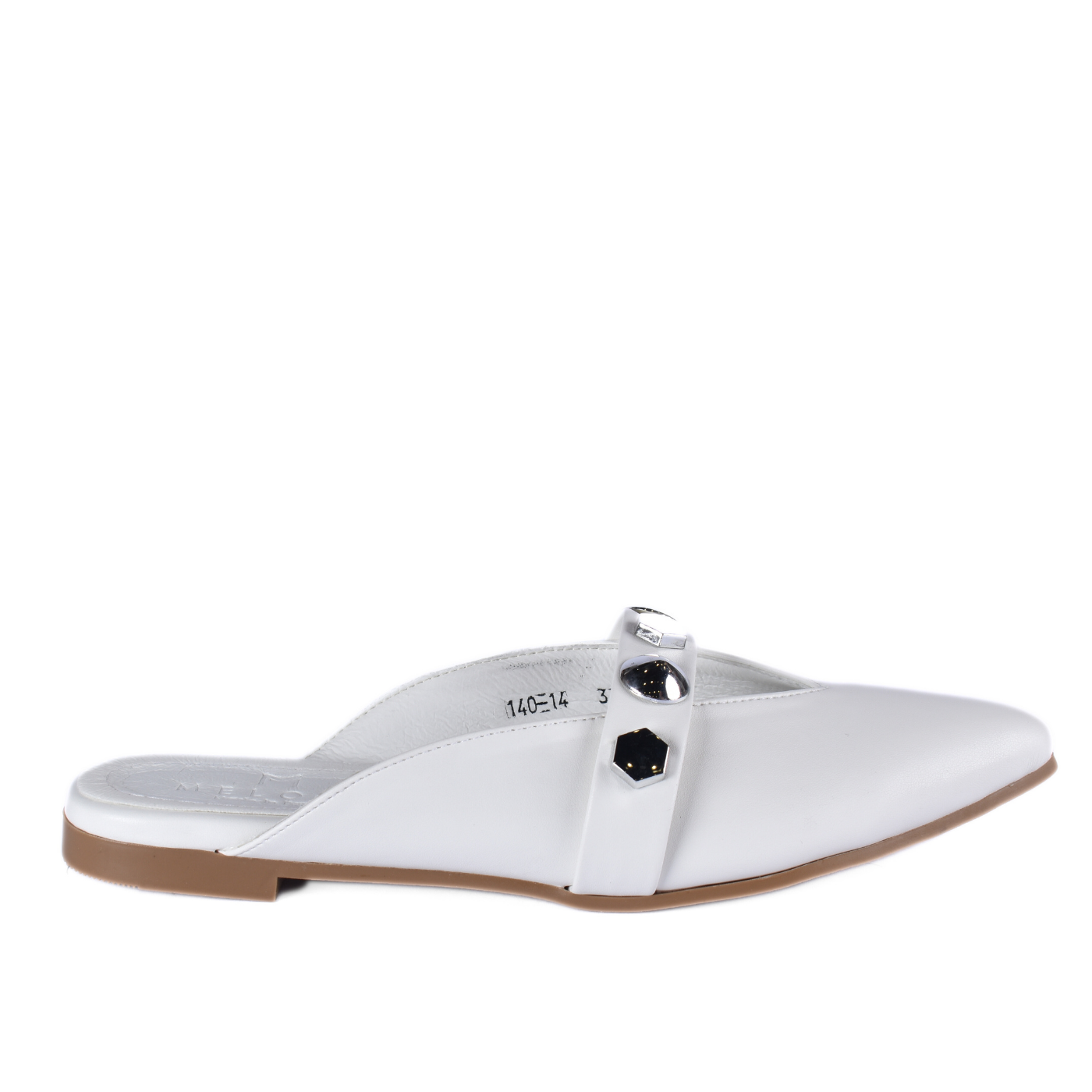 Flat Decorated Slipper Melouk
