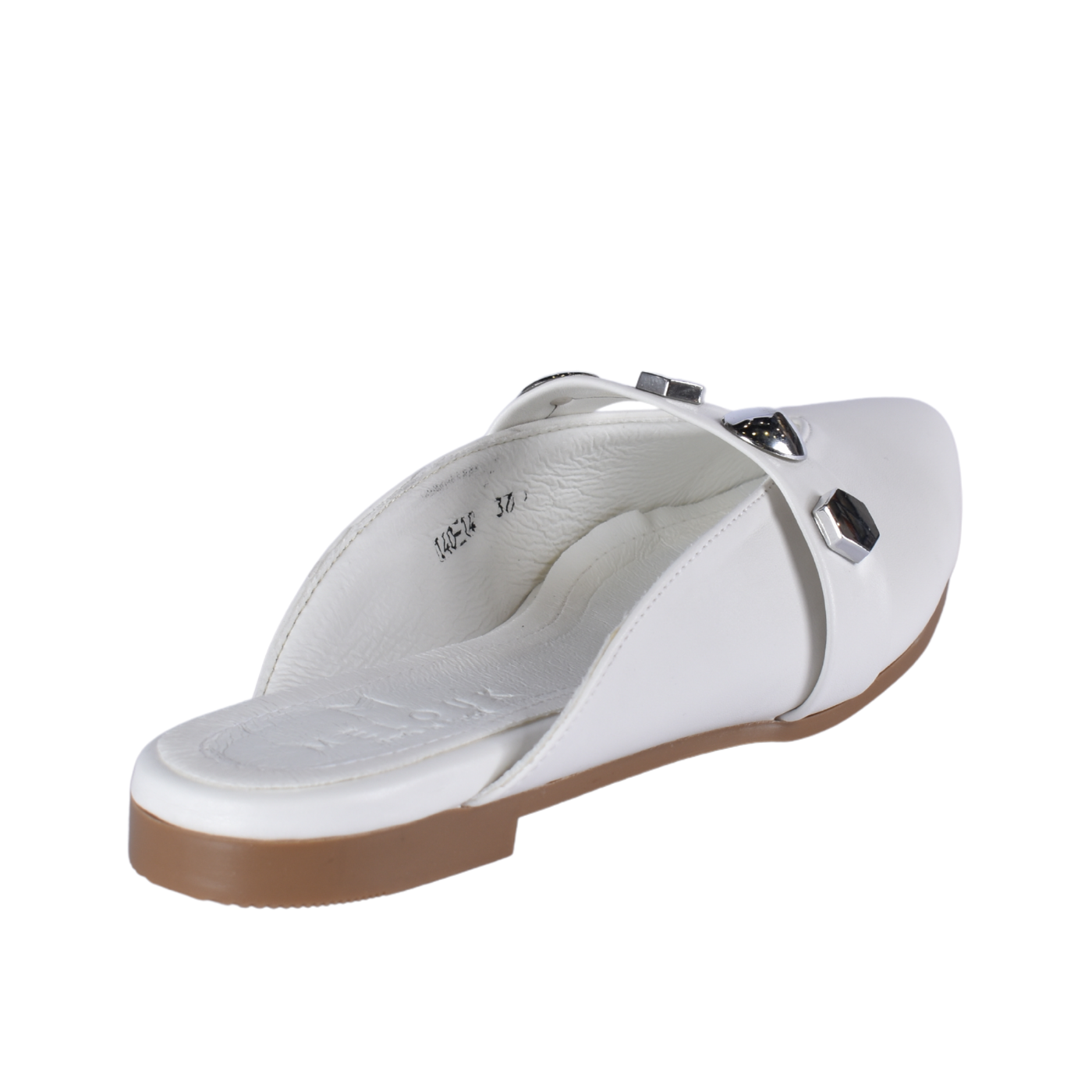 Flat Decorated Slipper Melouk