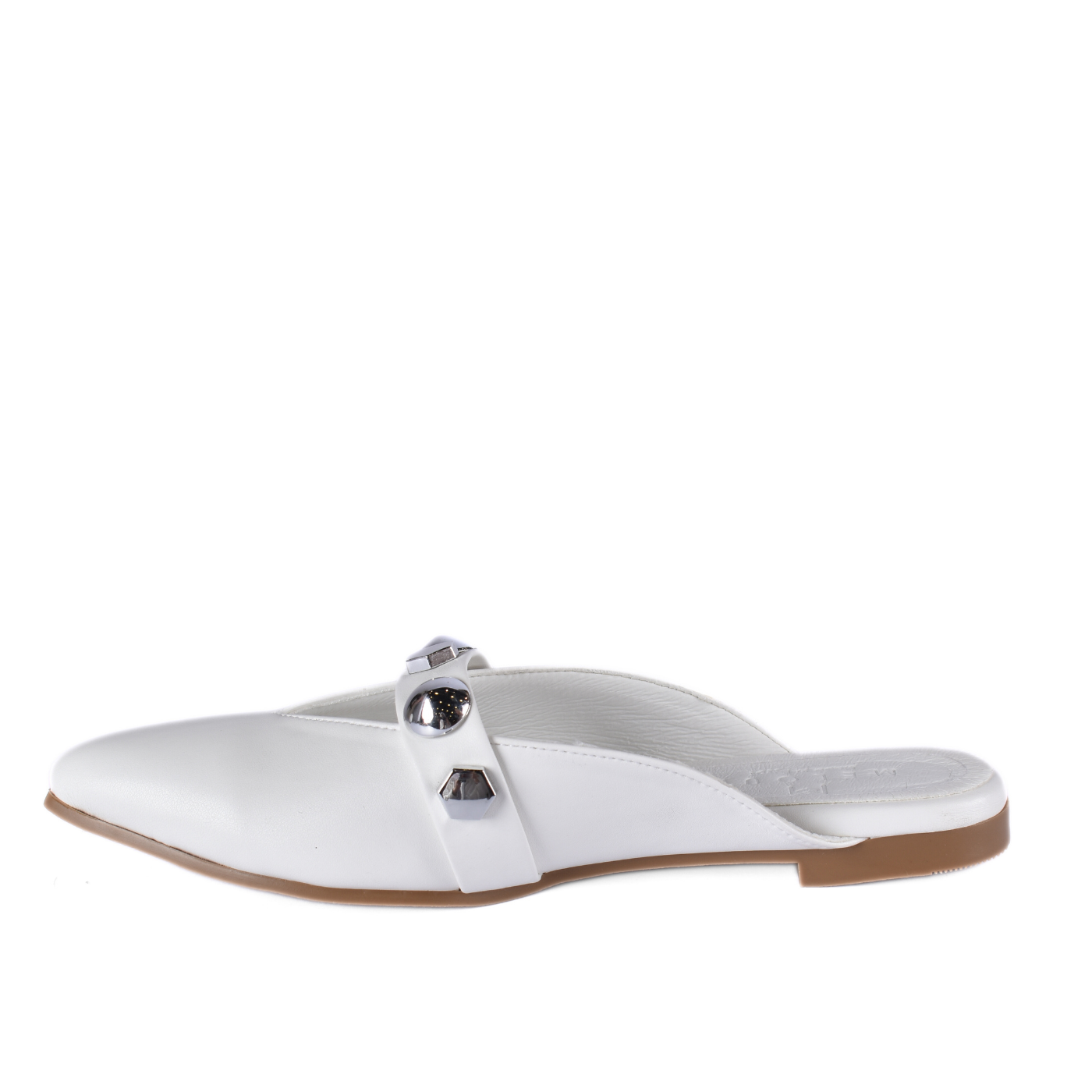Flat Decorated Slipper Melouk