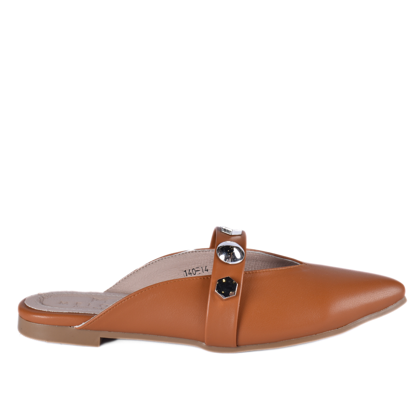 Flat Decorated Slipper Melouk