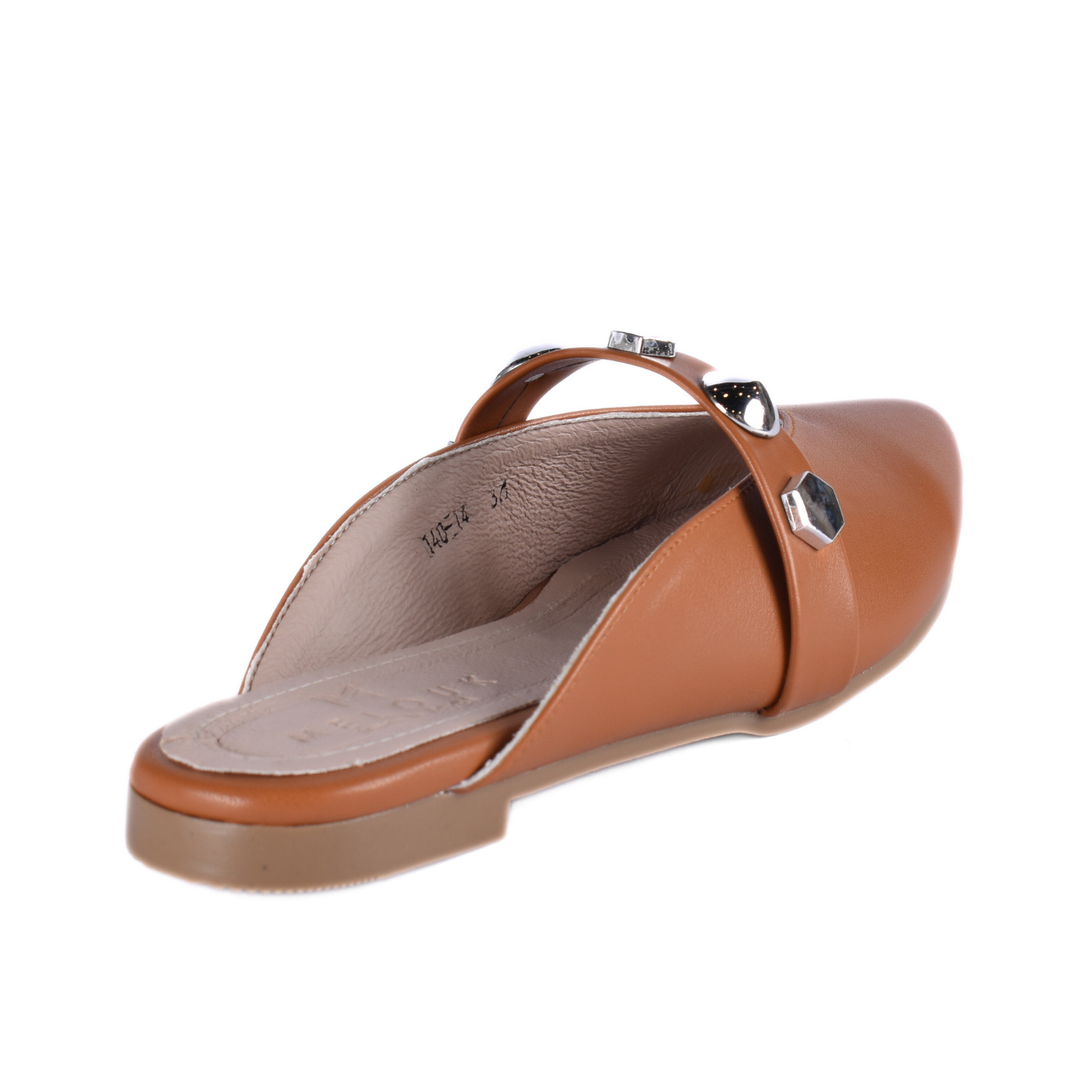 Flat Decorated Slipper Melouk