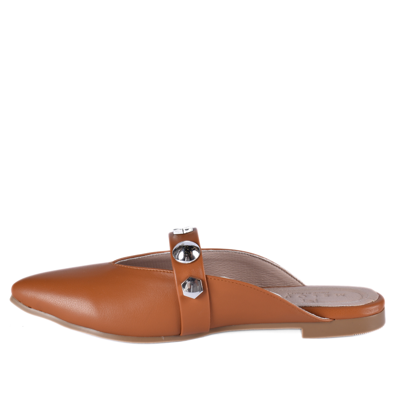 Flat Decorated Slipper Melouk