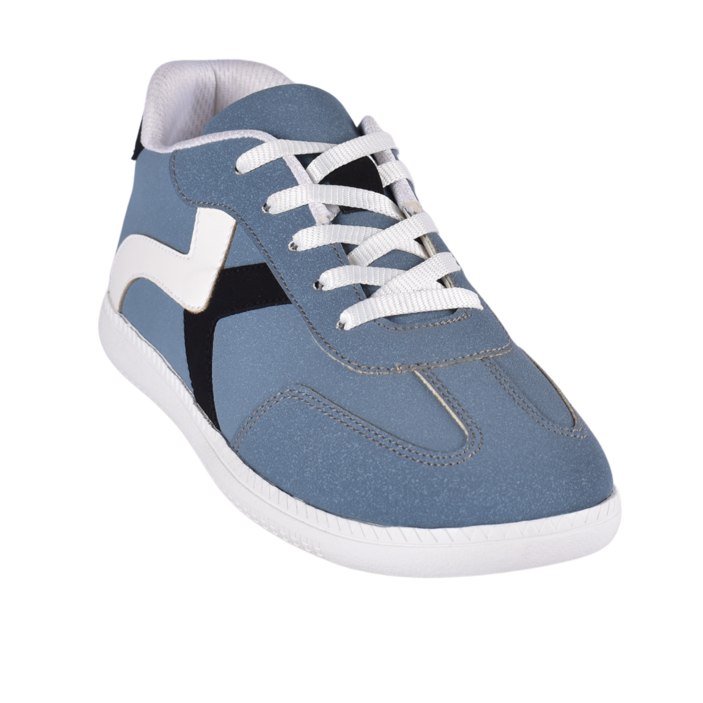 Comfy Flat Sneakers Light Blue Melouk