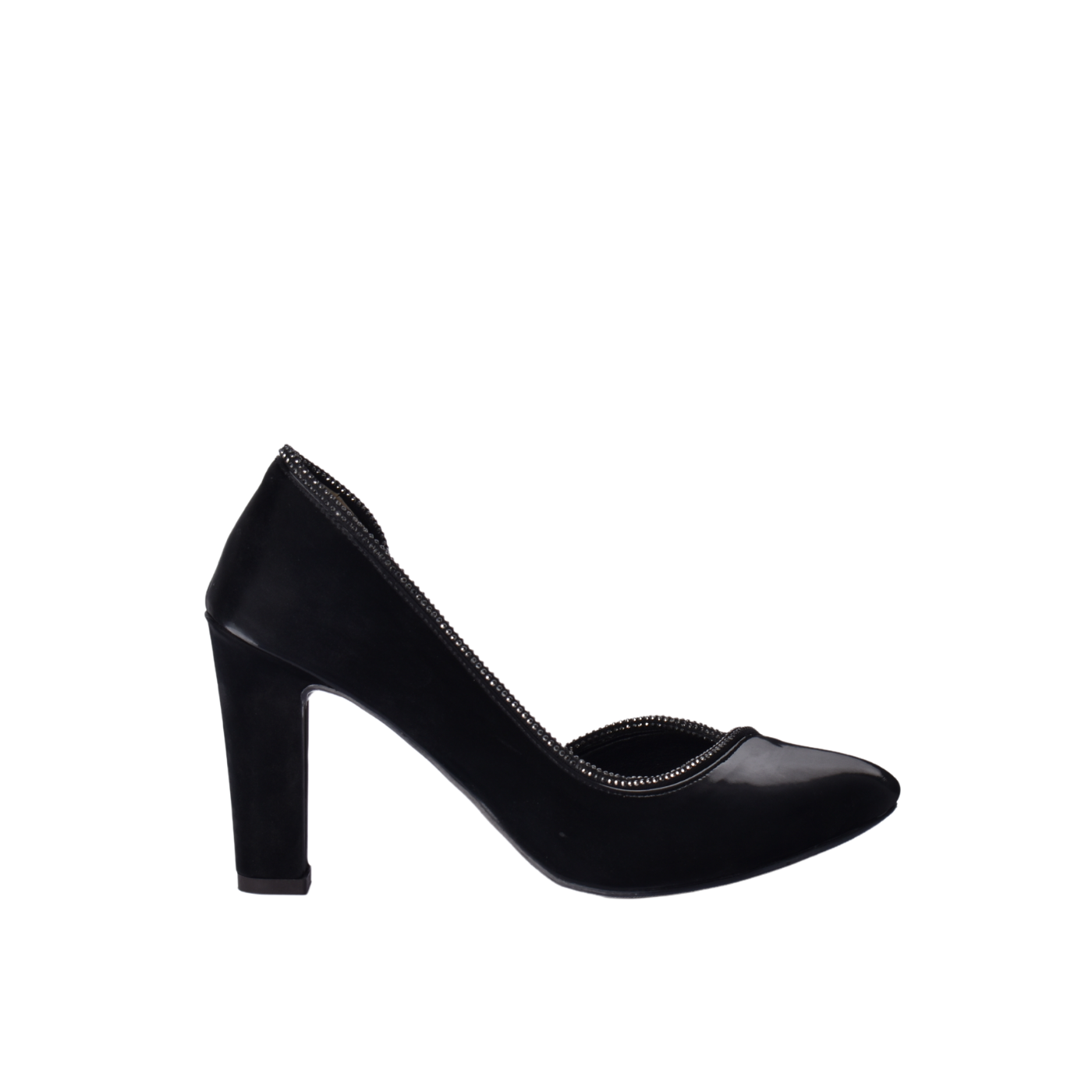 Decorative Pearls Pointed High Heels Pumps