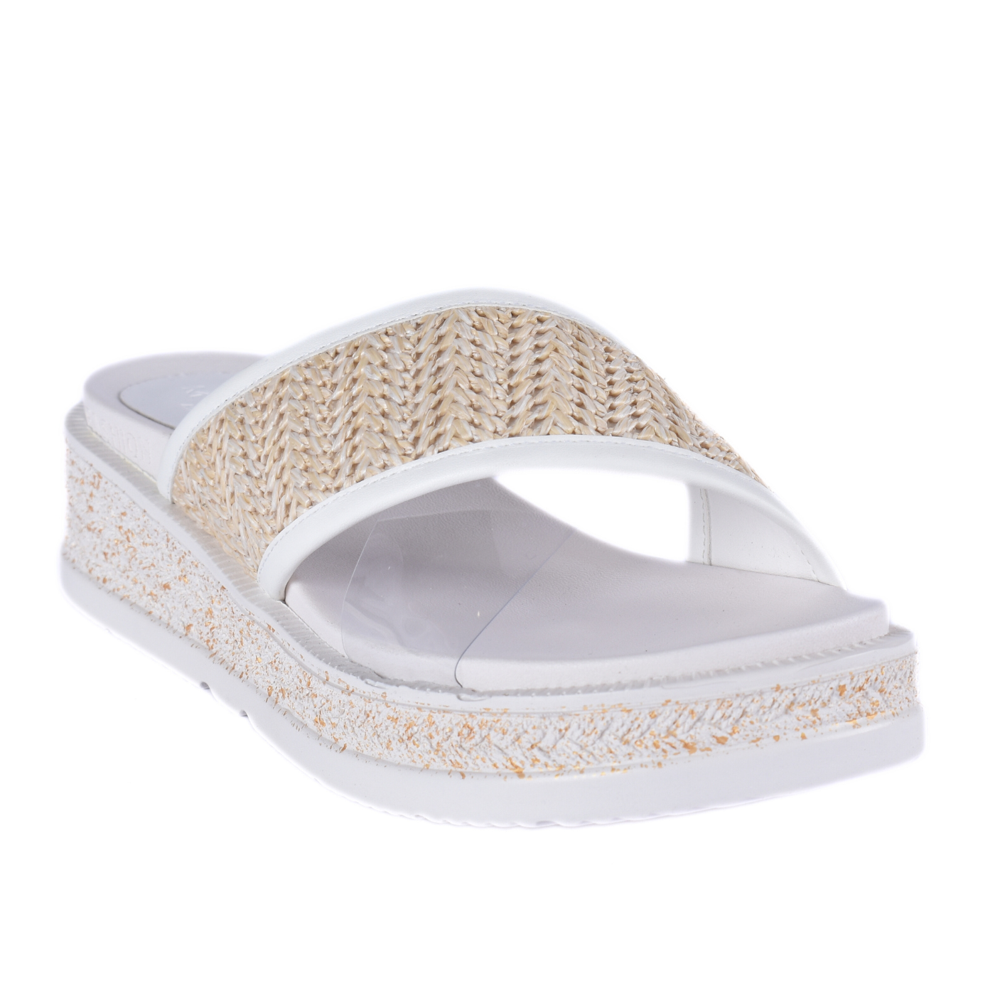 Transparent Slipper With Details Melouk