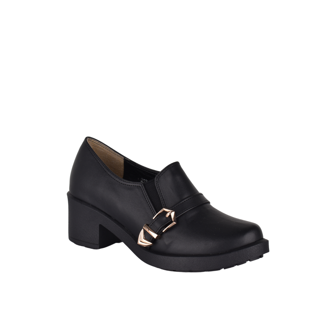 Leather Simple Loafer Shoes