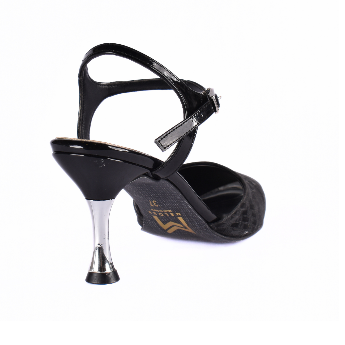 Decorative Pearls Pointed High Heels