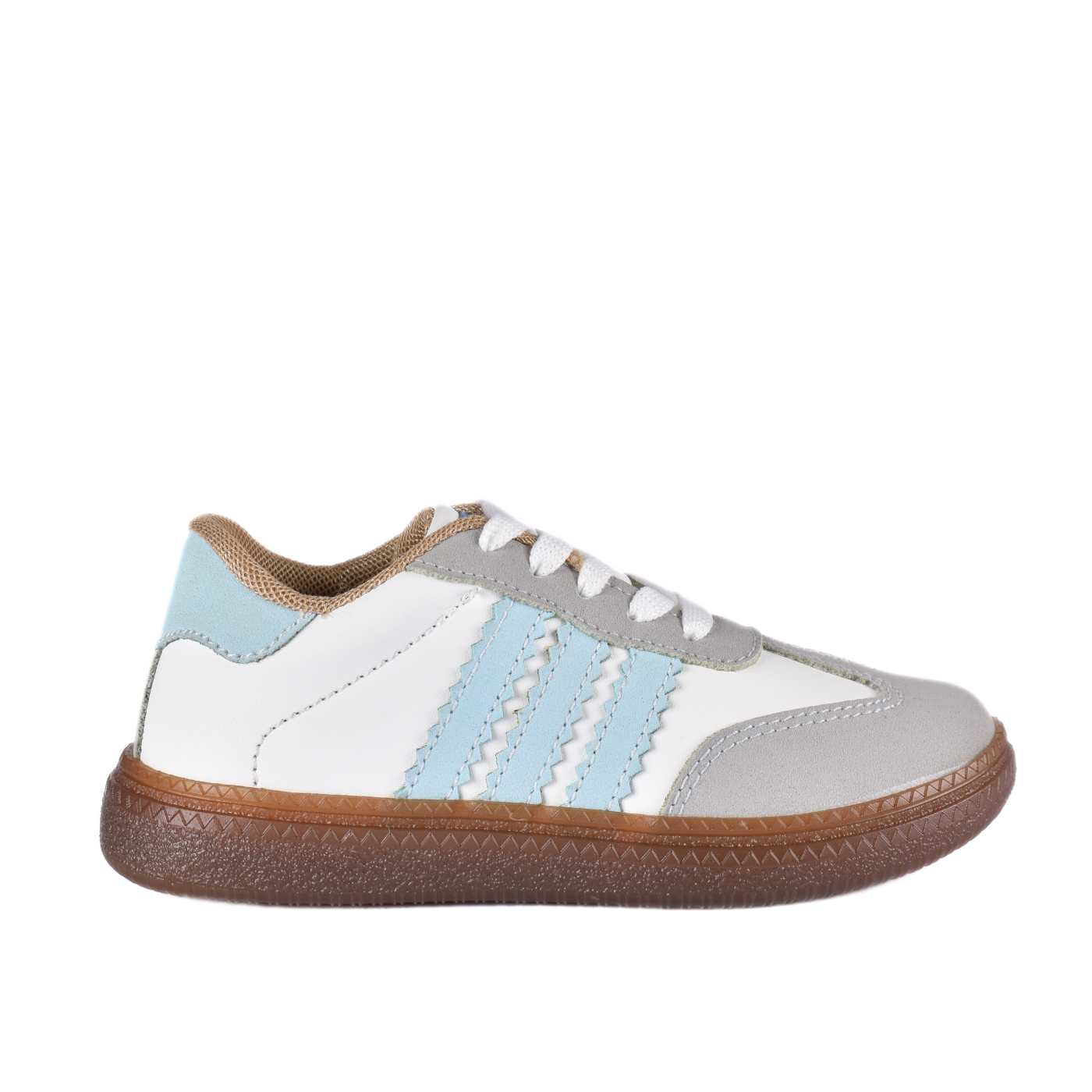 Embossed Sneakers Kids With Details