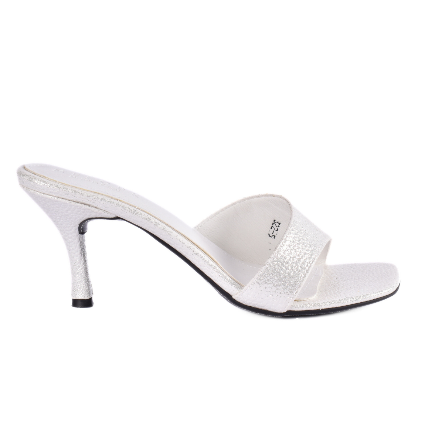 Women Elegant High Heel Sandal With Sparkling Finish Melouk