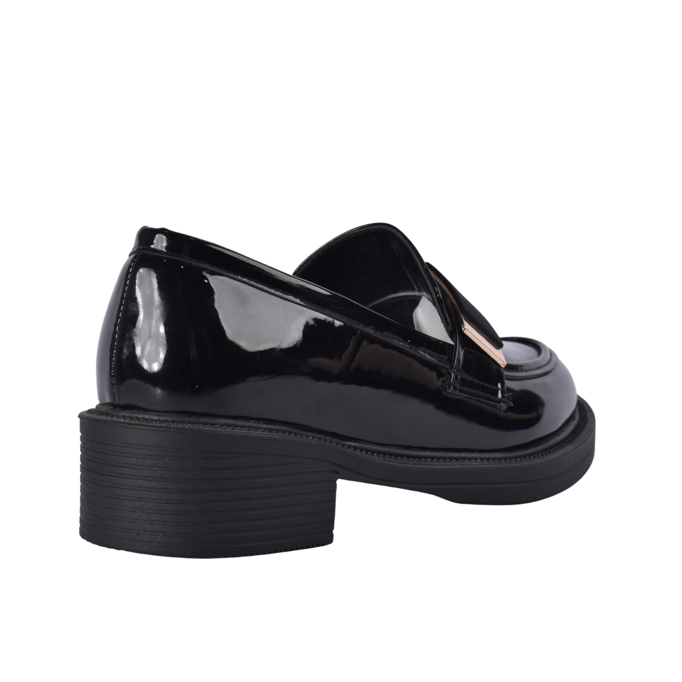 Chic Patent Loafer Shoes