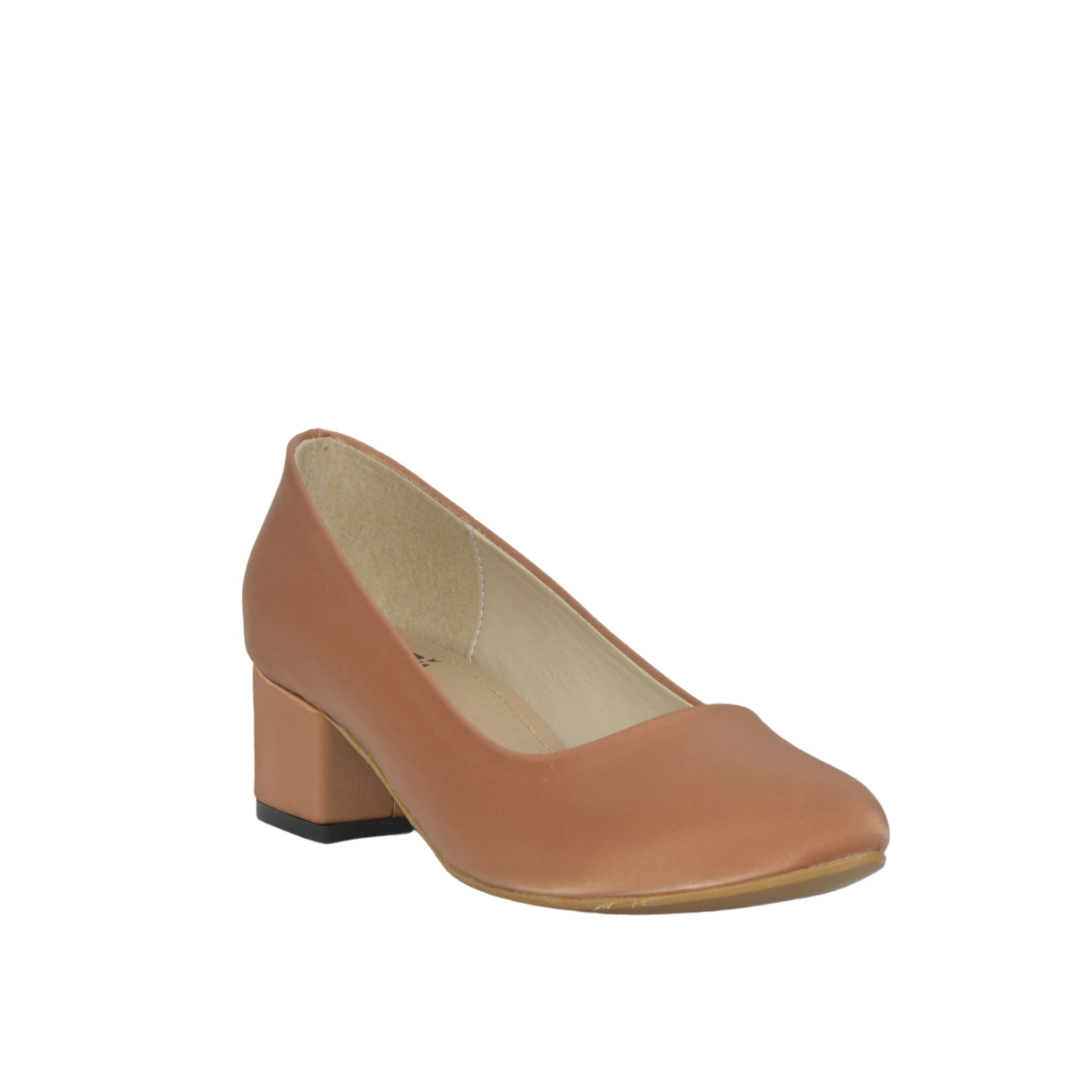 Havana Mid Heel Basic Shoe Melouk