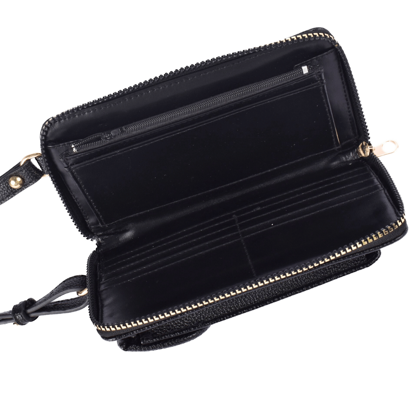 Compact Wristlet Purse Melouk