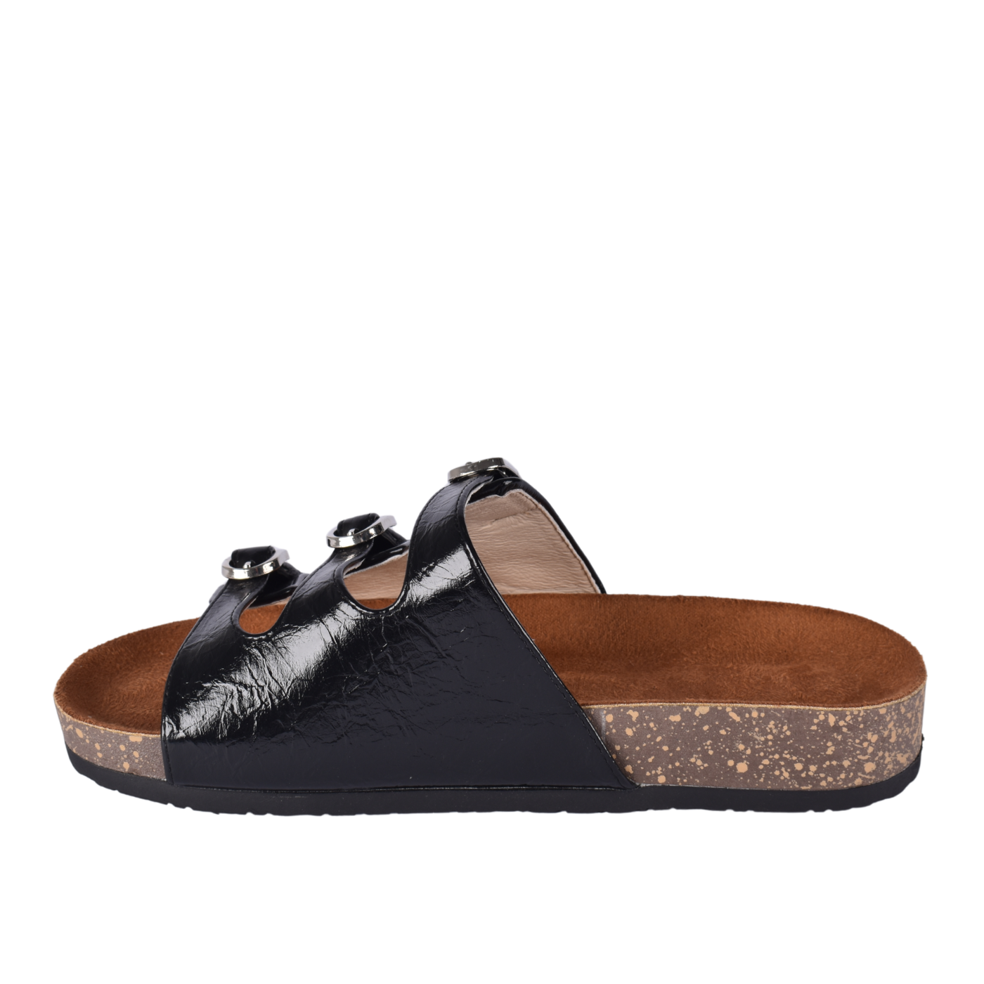 Leather Belt Slipper Melouk