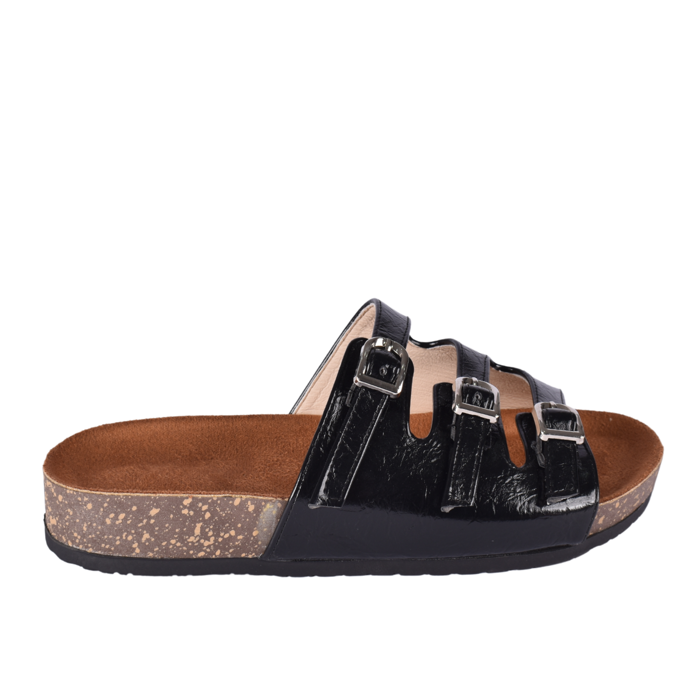 Leather Belt Slipper Melouk