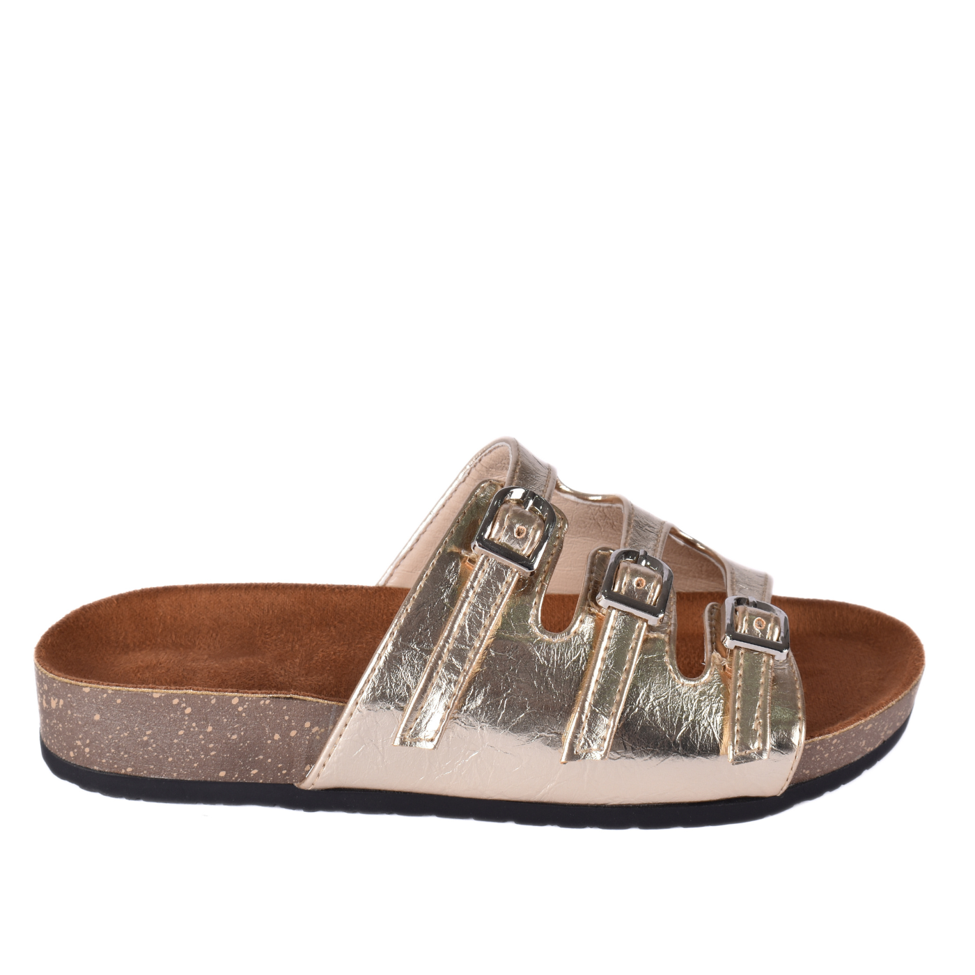 Leather Belt Slipper Melouk