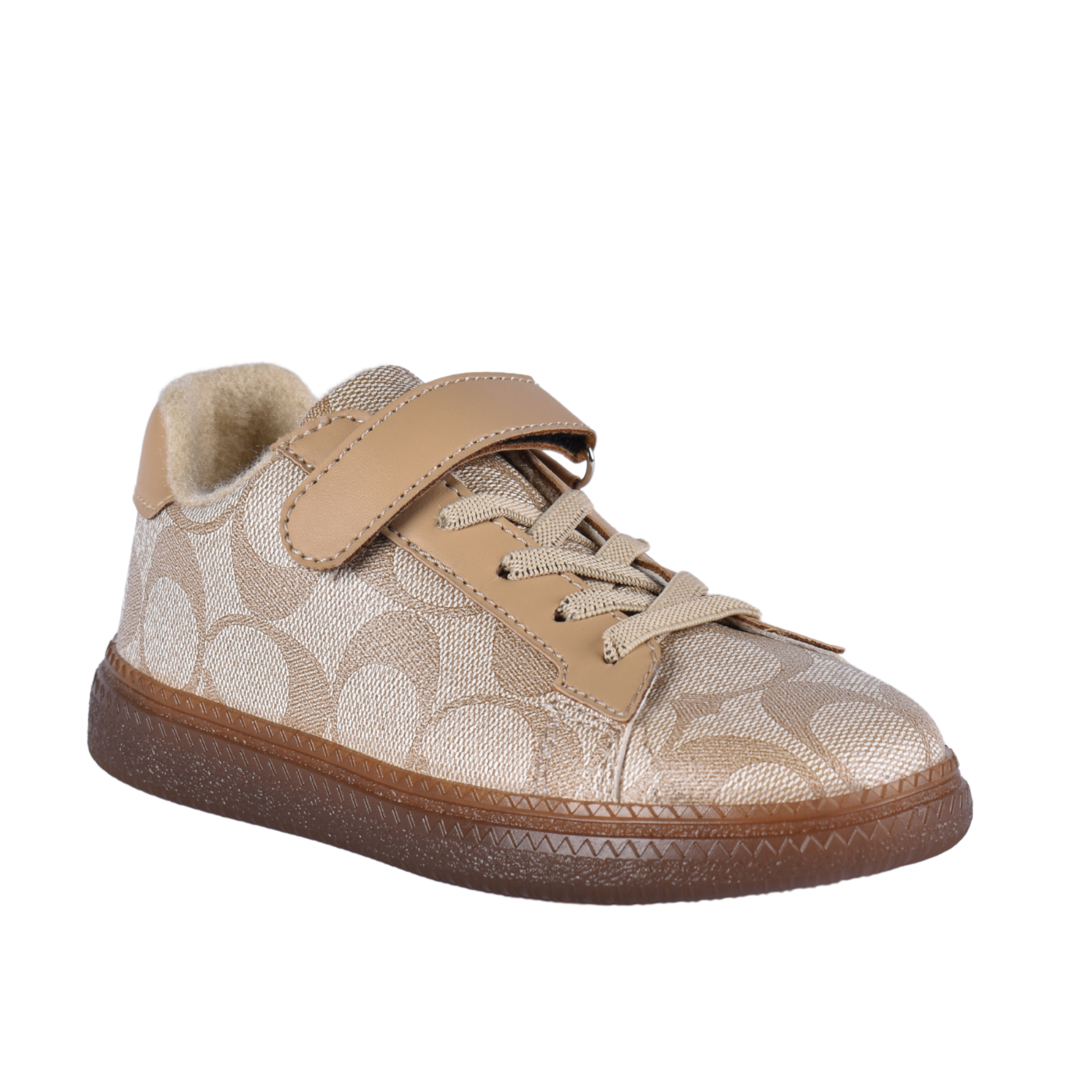 Sneaker Slip On Kids Beige 65 30S Melouk