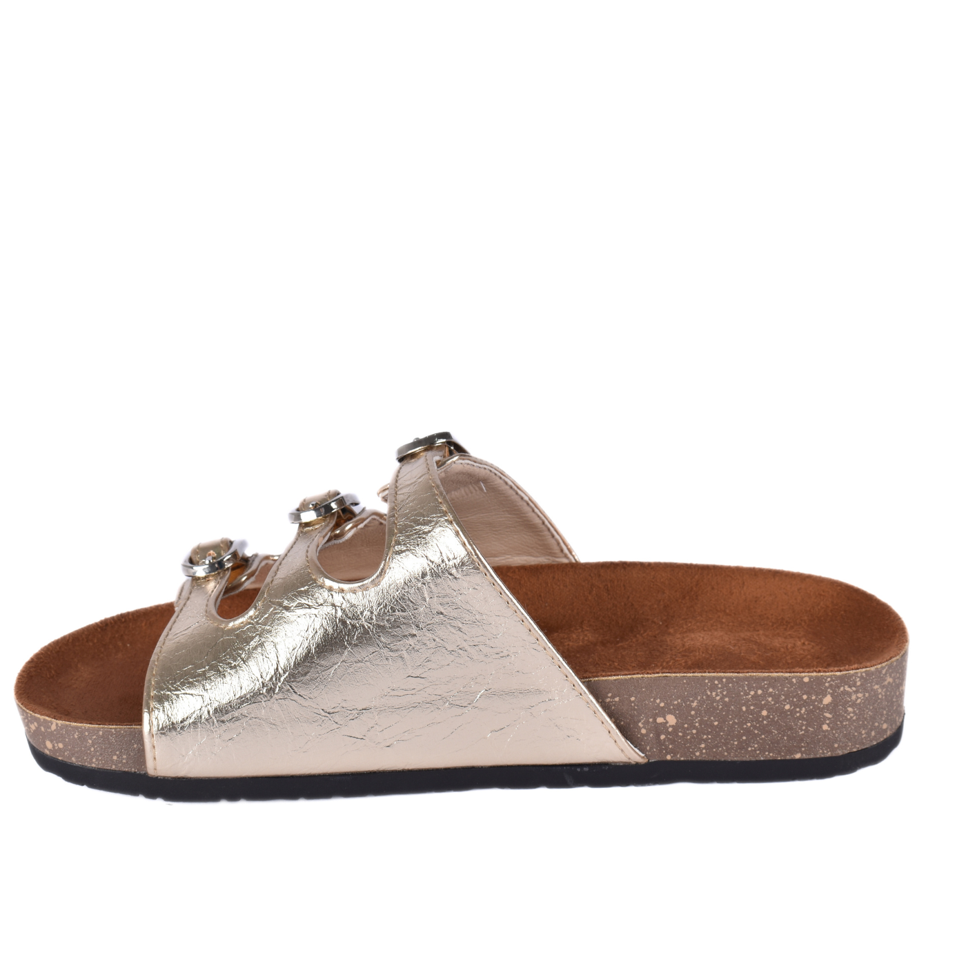 Leather Belt Slipper Melouk