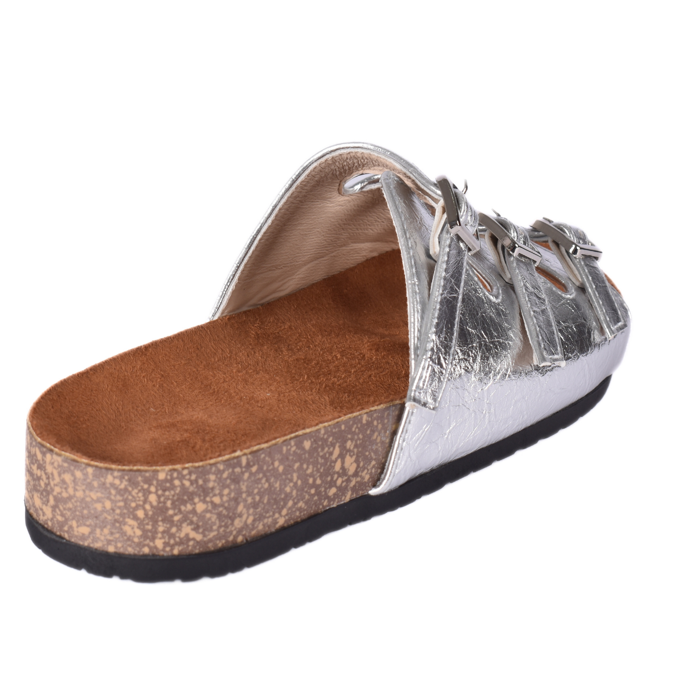 Leather Belt Slipper Melouk
