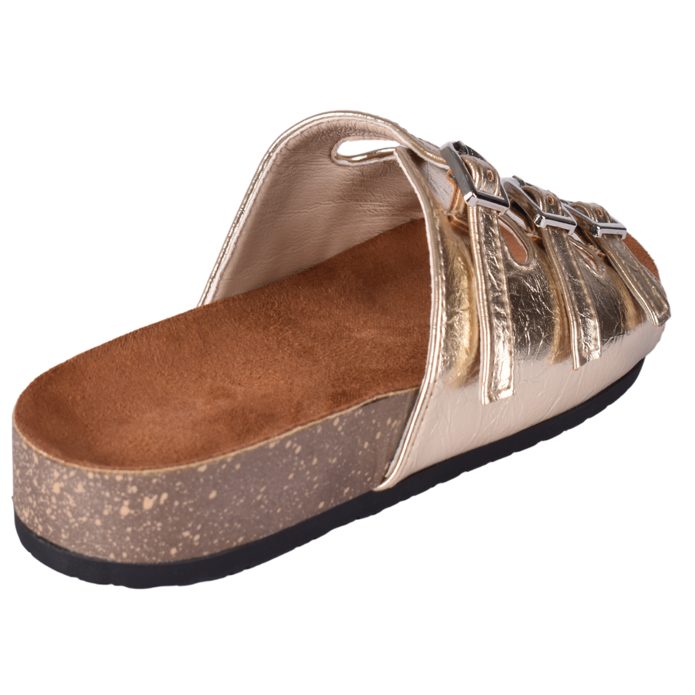 Leather Belt Slipper Melouk
