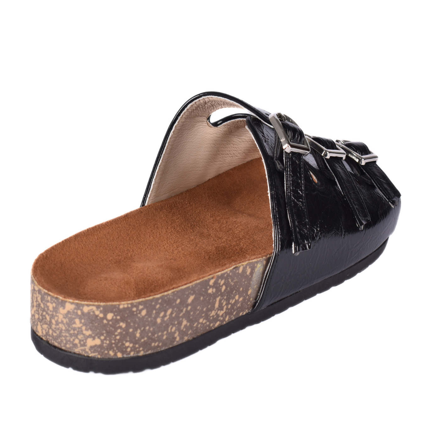 Leather Belt Slipper Melouk