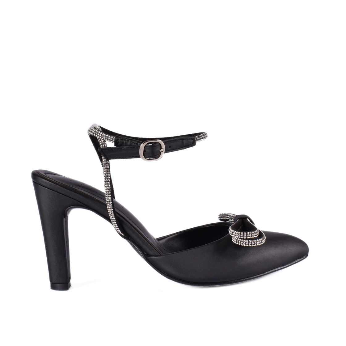 Ankle Strap High Heeled Sandal