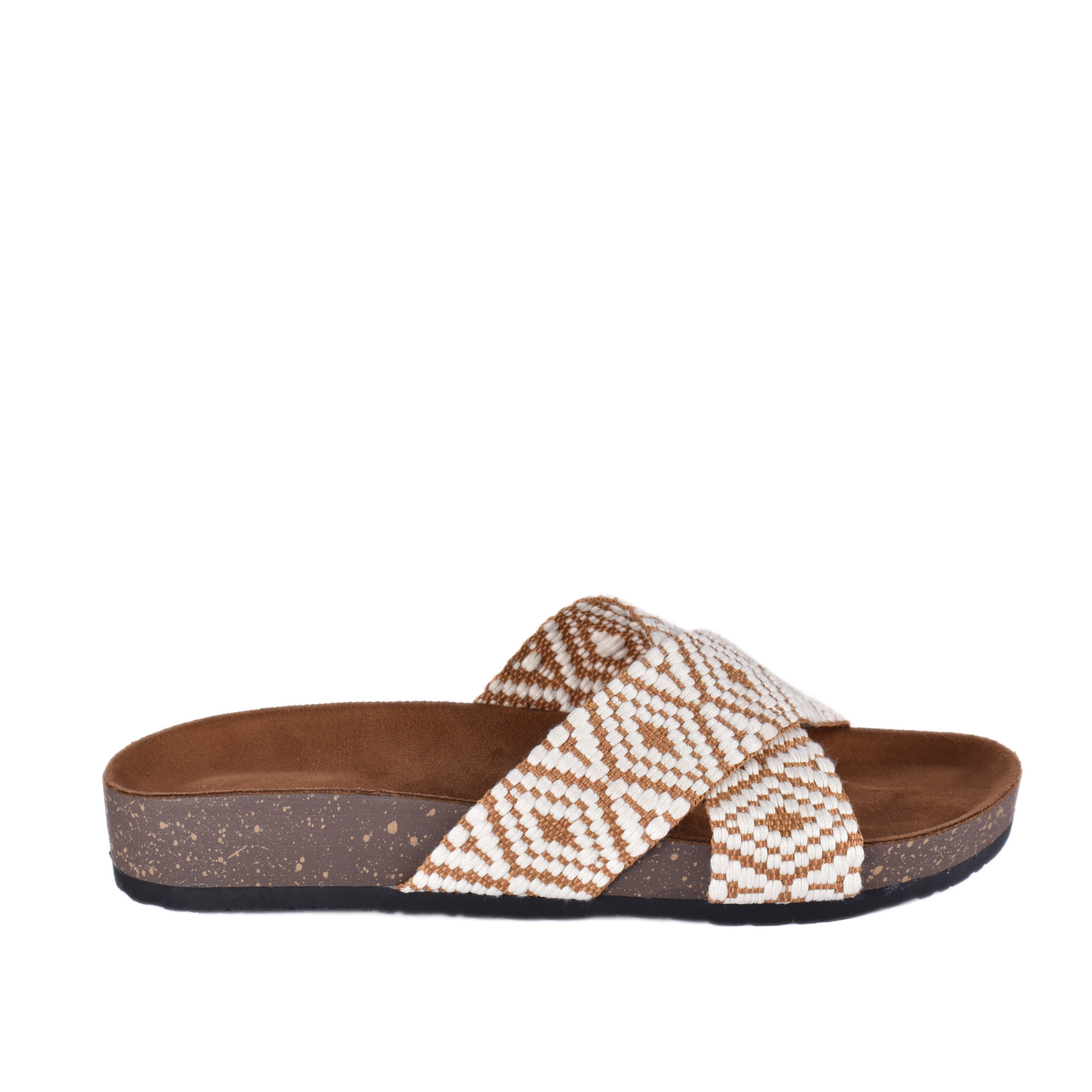 Flat Slipper With Details Melouk