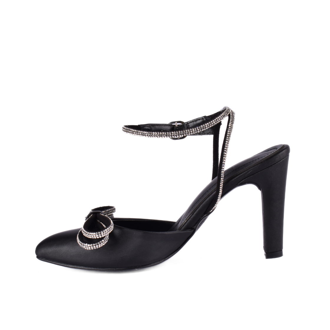 Ankle Strap High Heeled Sandal