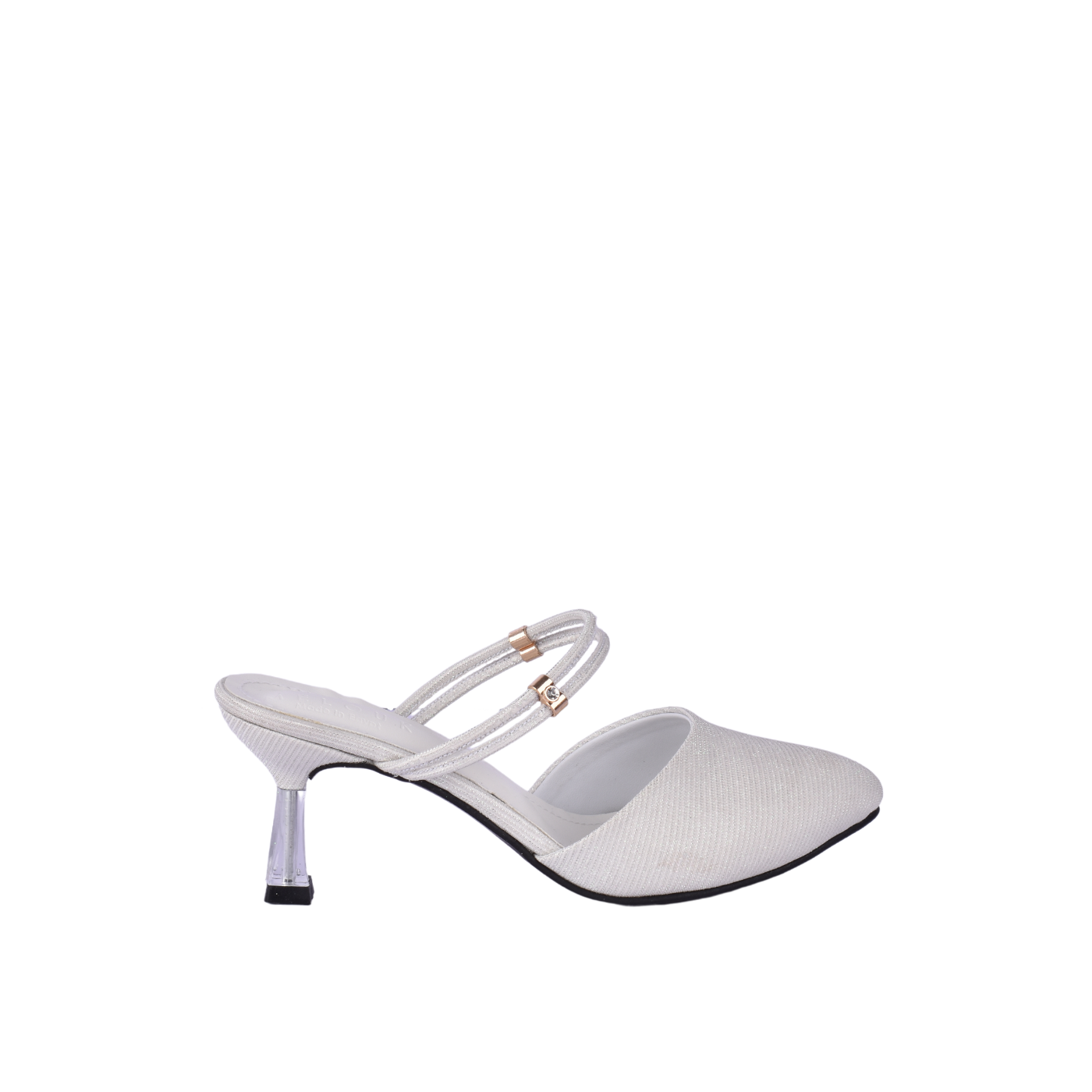 Simple Mid heel Sandal