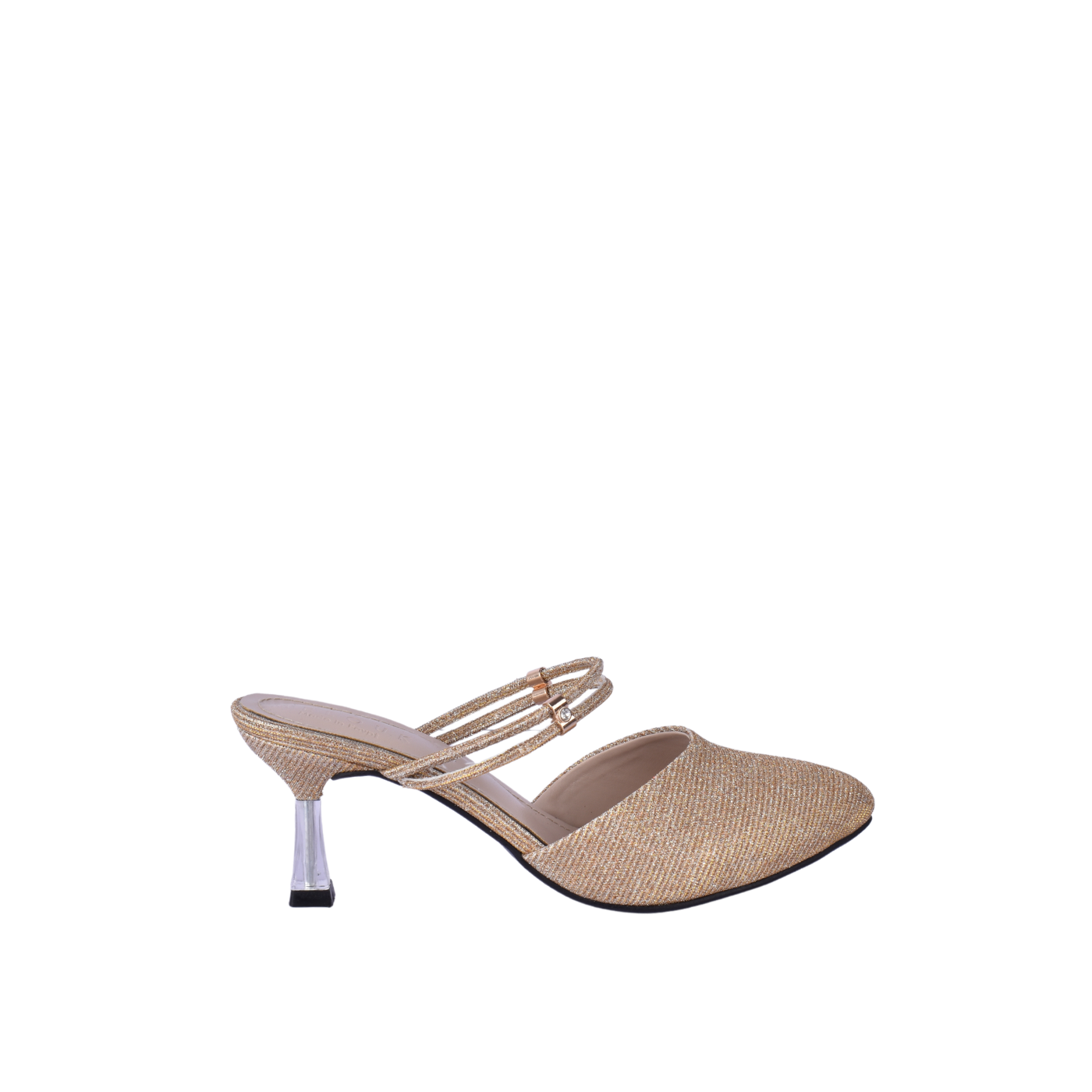 Simple Mid heel Sandal