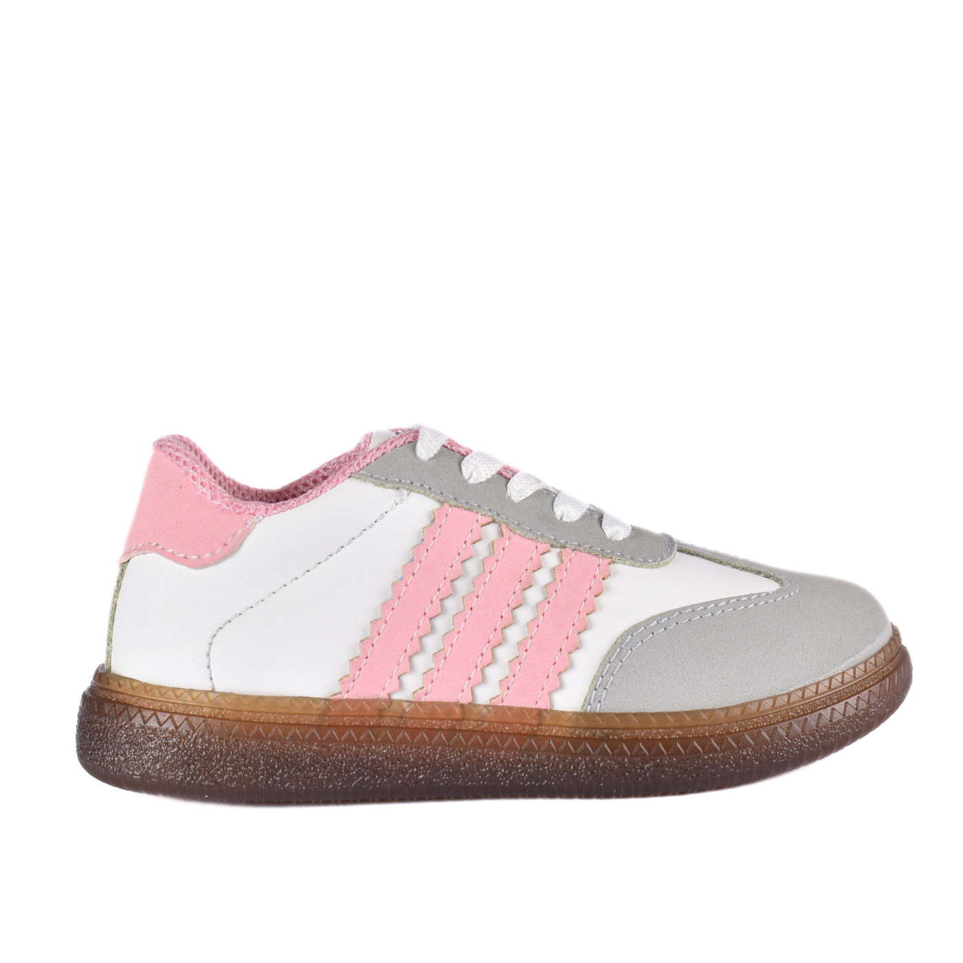 Embossed Sneakers Kids With Details