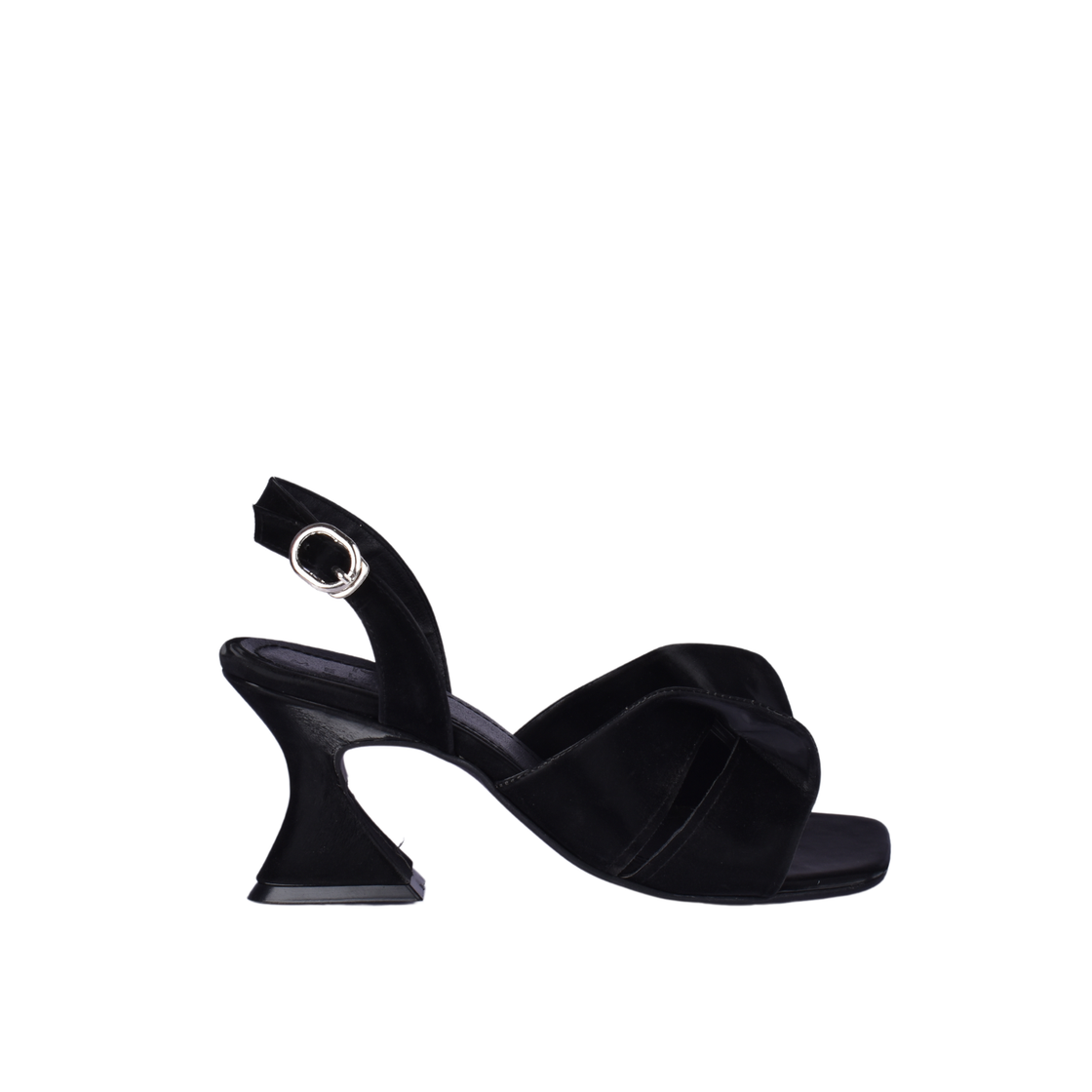 Simple Mid heel Sandal