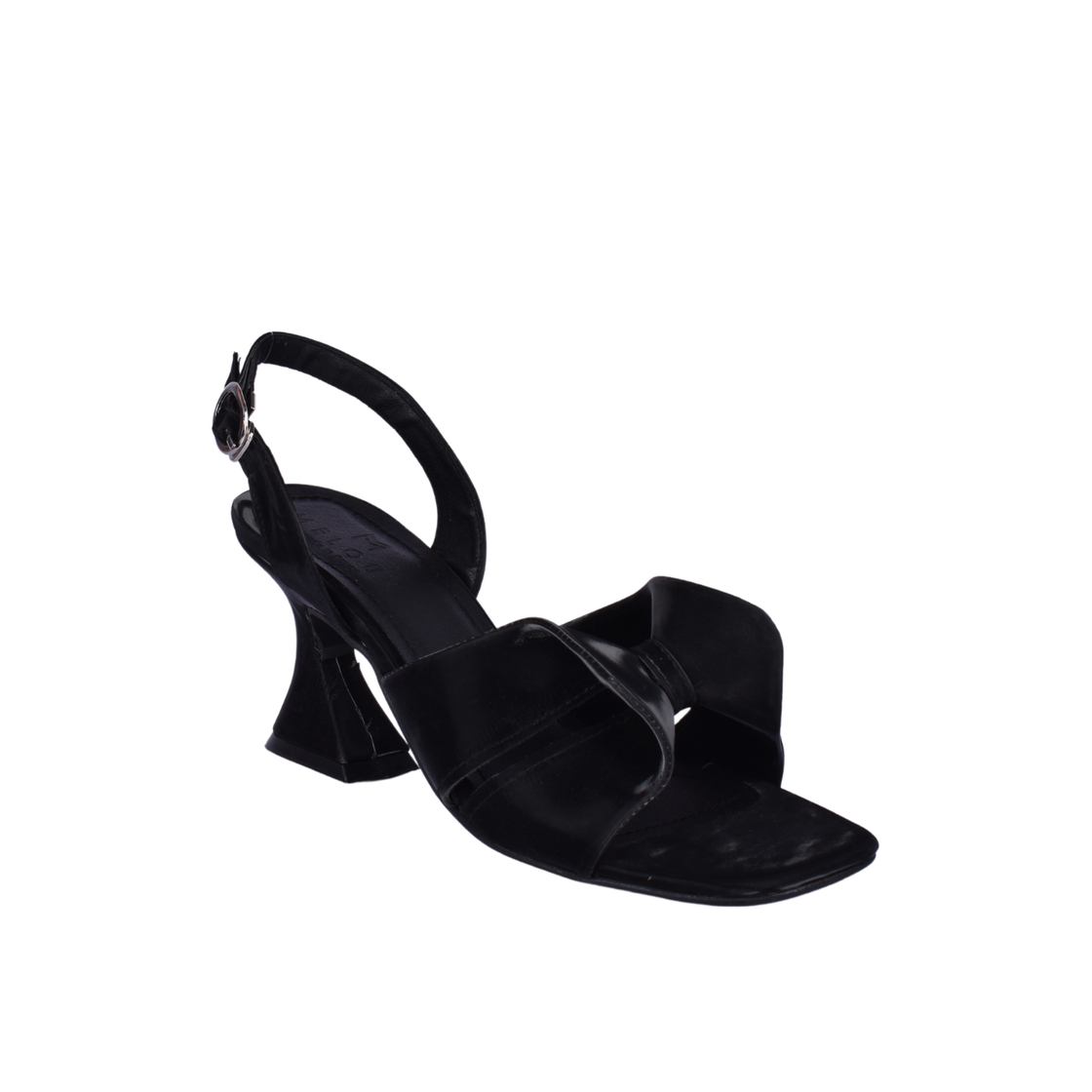 Simple Mid heel Sandal