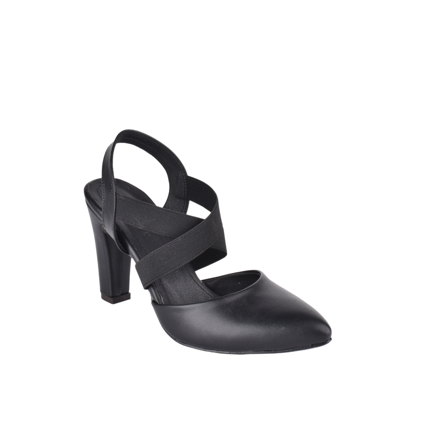 Cross Elastic Strap Sandal