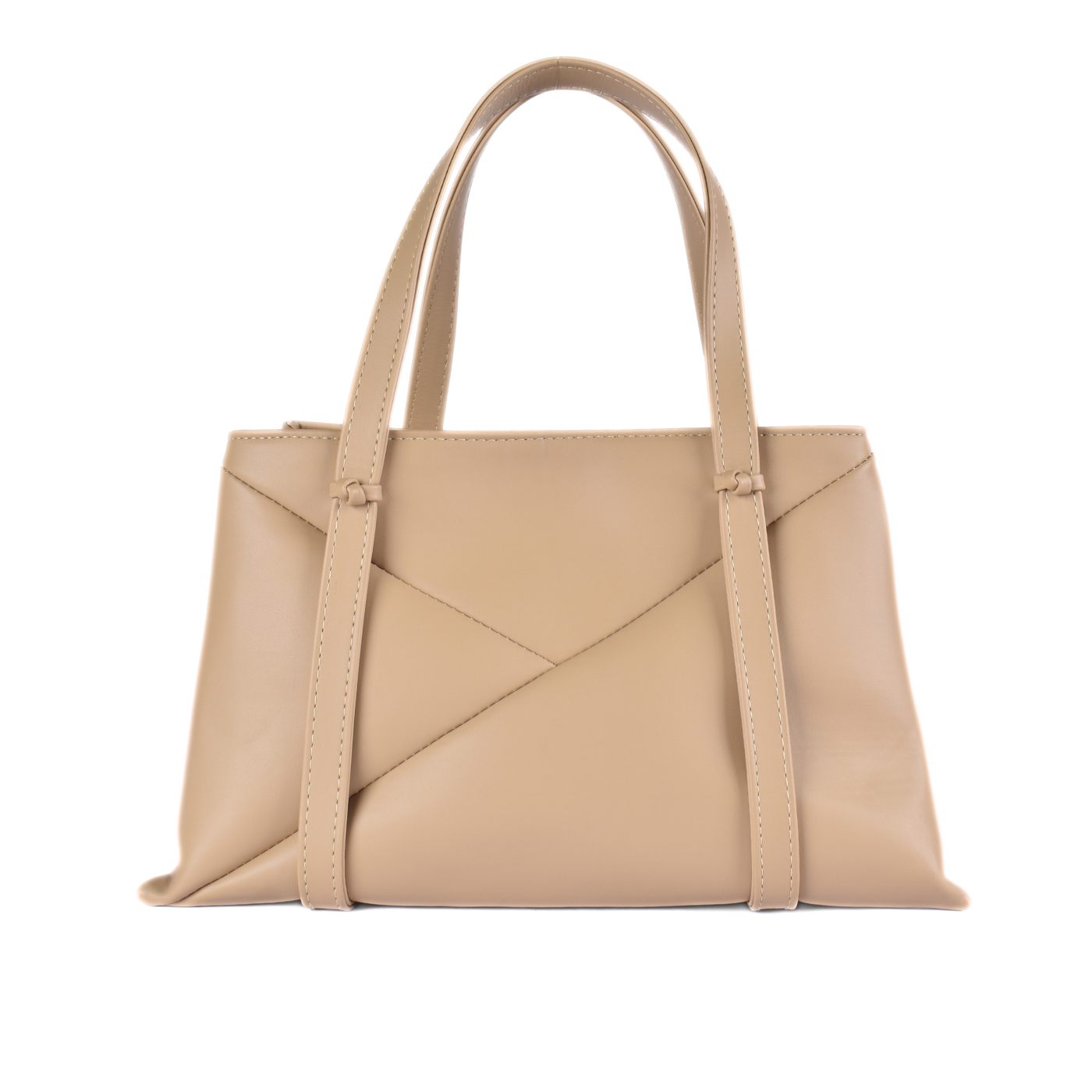 Embossed Leather Handbag