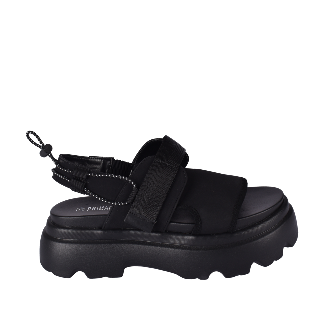 Chunky Platform Sandal With Adjustable Strap Melouk
