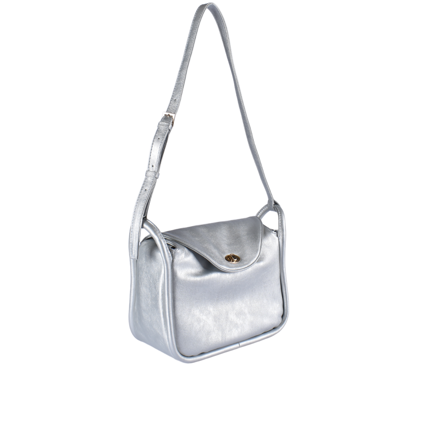 Vibes Leather Shoulder Bag