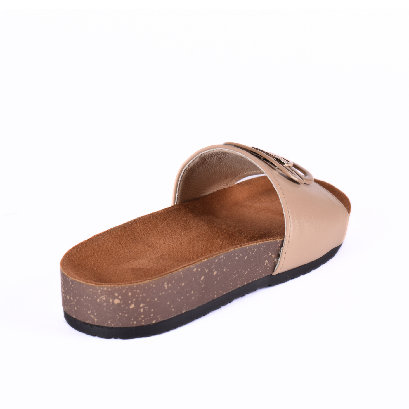 Flat Slipper With Round Studs Melouk