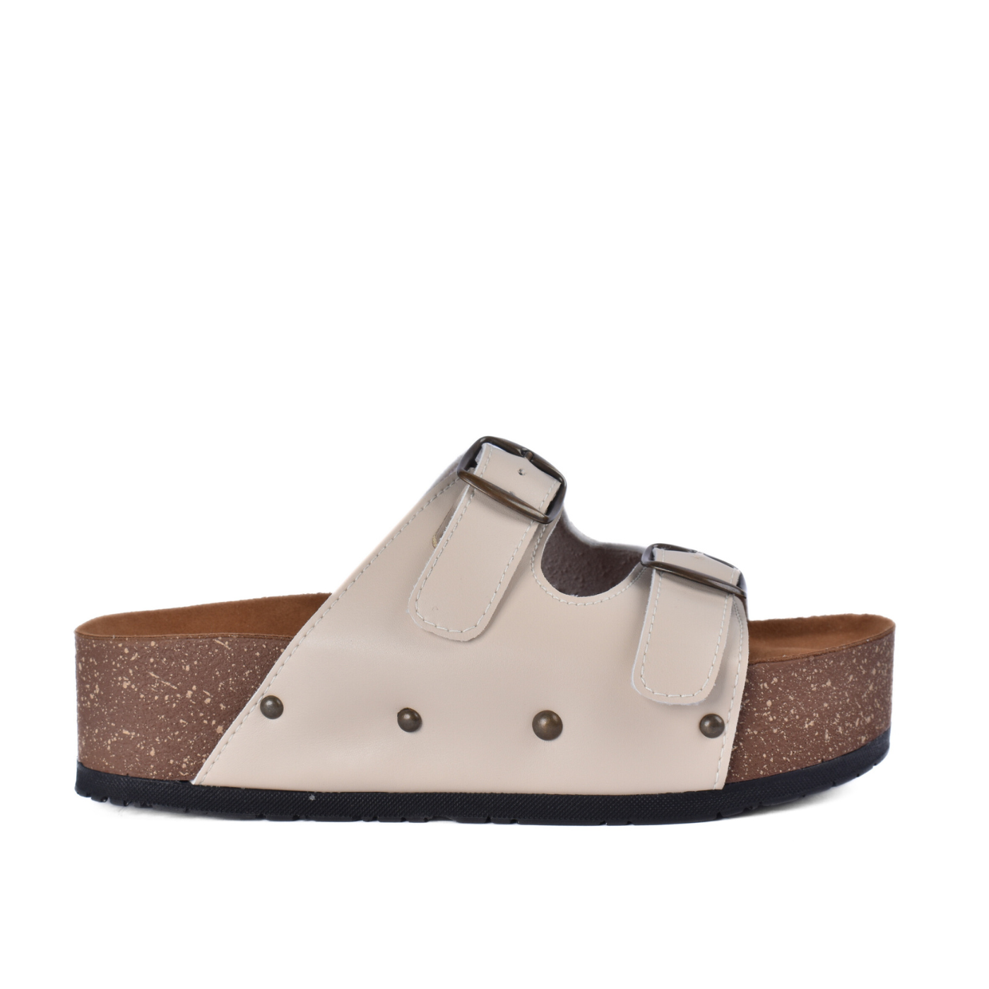 Comfortable high slippers