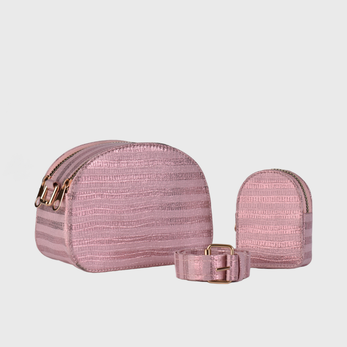 Waist & Cross Body - Light Pink