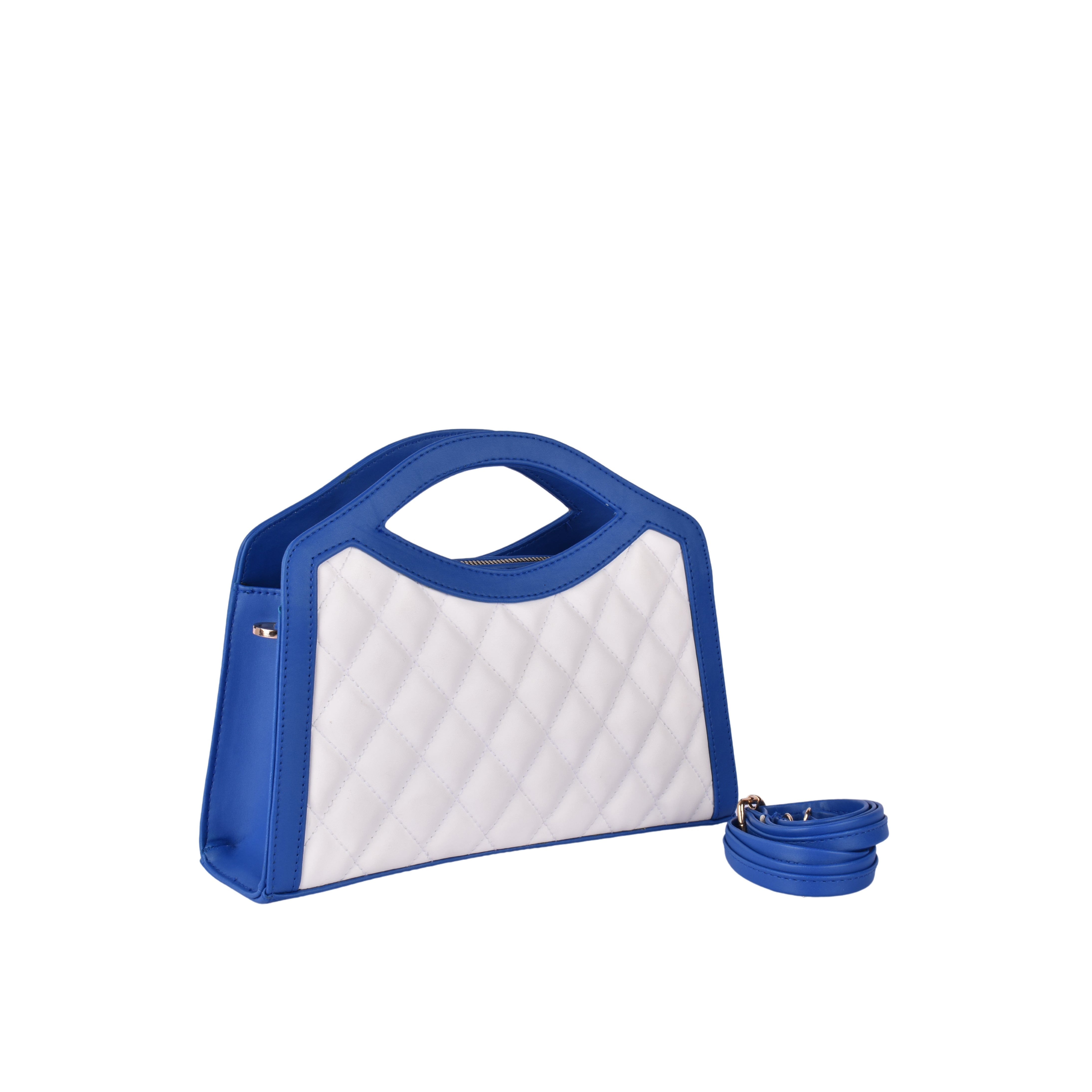 Lined Leather Clutch Bag Melouk
