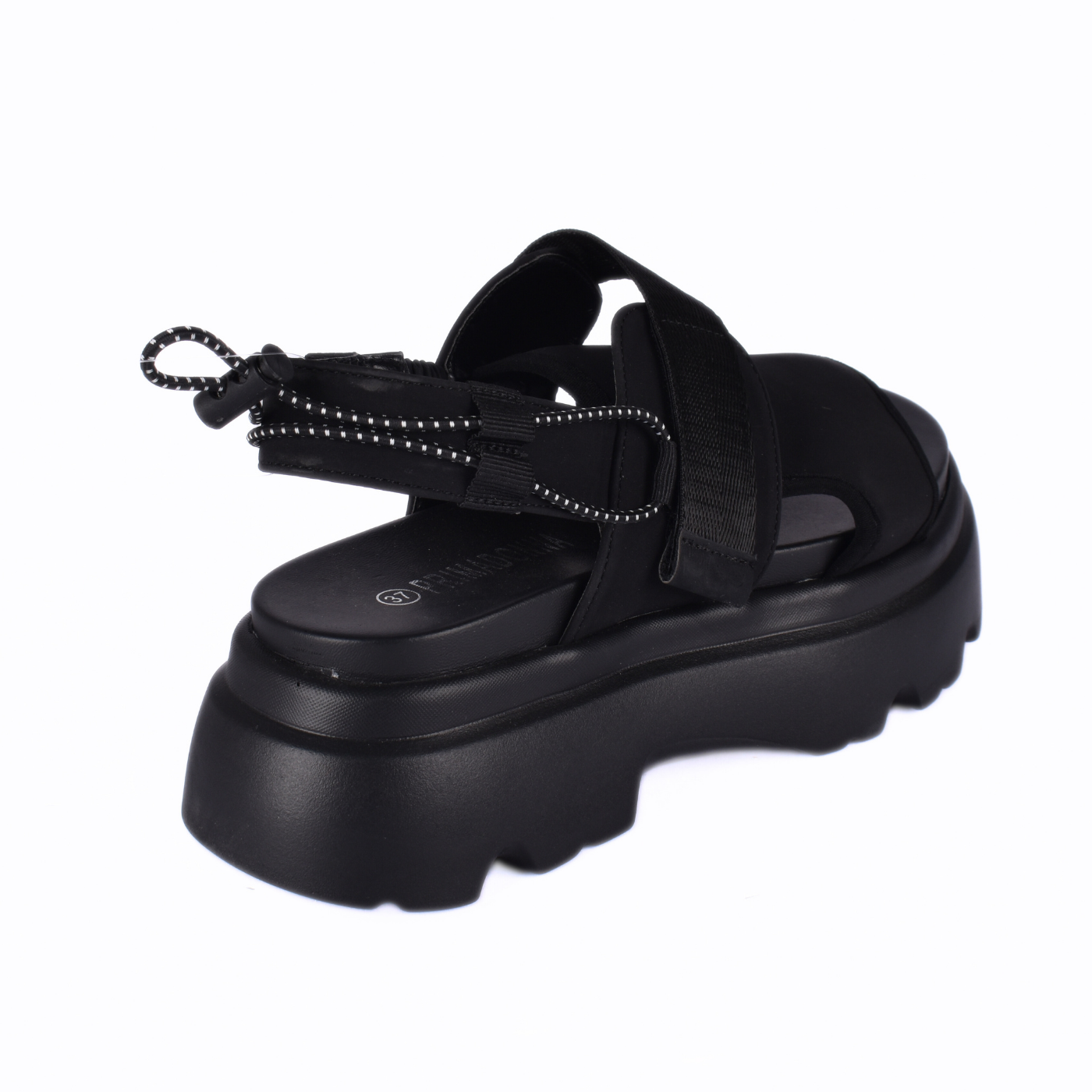 Chunky Platform Sandal With Adjustable Strap Melouk