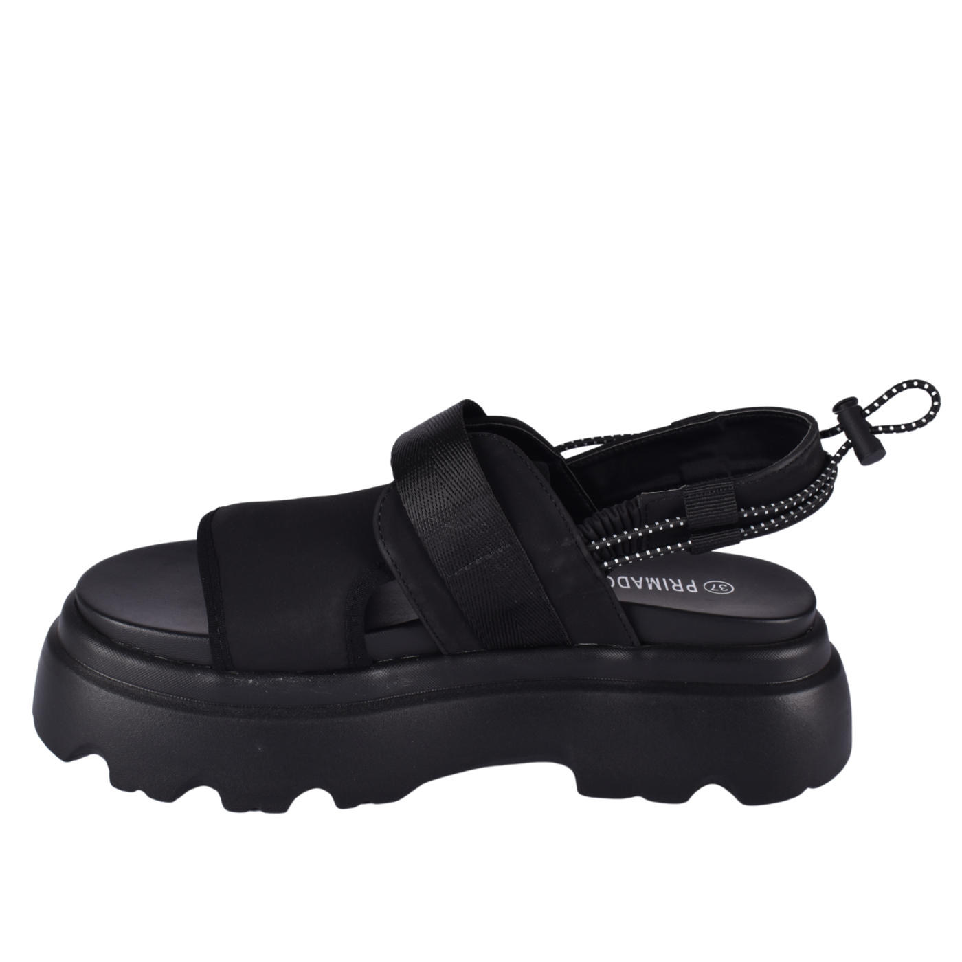 Chunky Platform Sandal With Adjustable Strap Melouk
