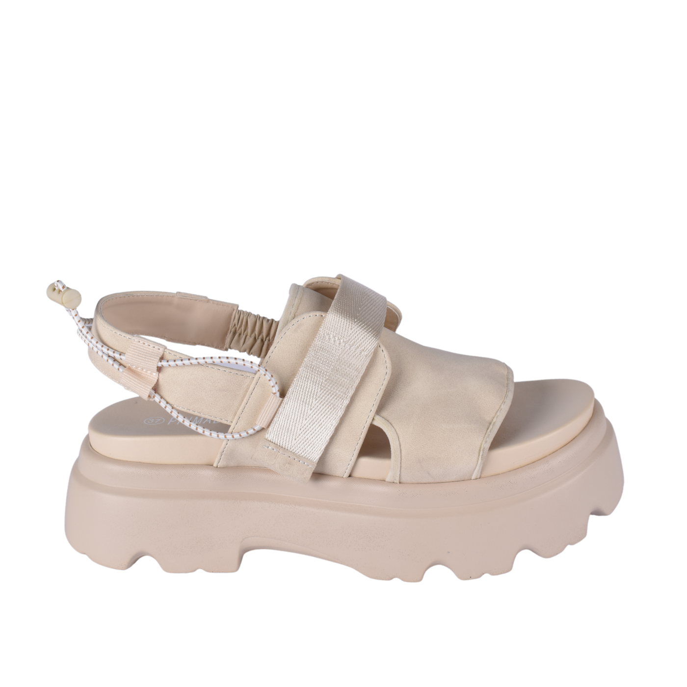 Chunky Platform Sandal With Adjustable Strap Melouk