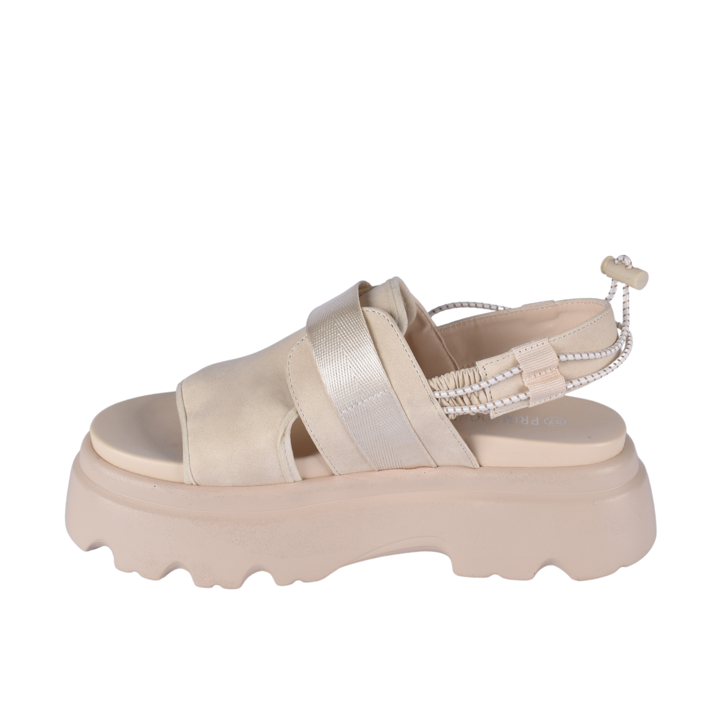 Chunky Platform Sandal With Adjustable Strap Melouk